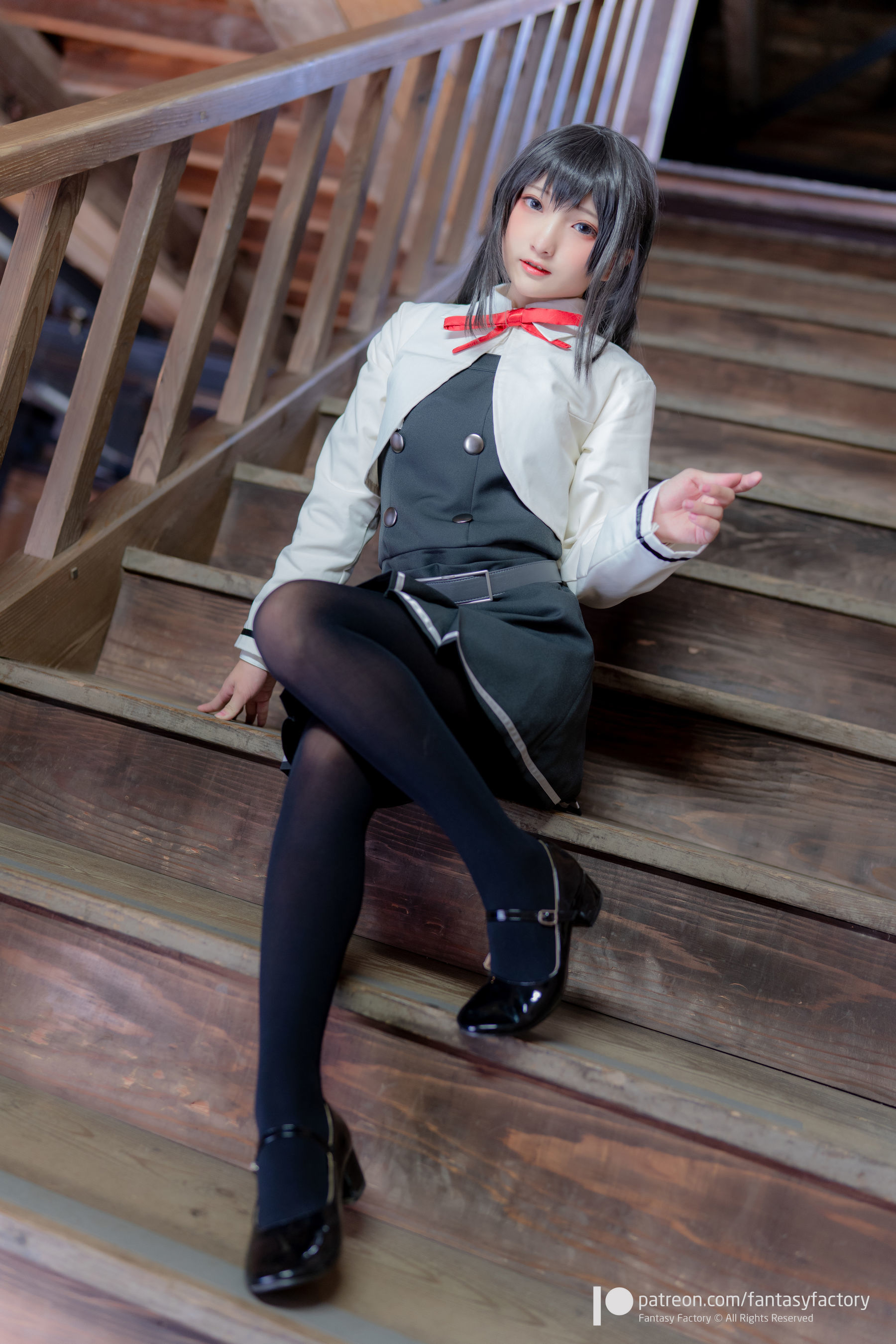 图片[4]-[COS福利] 小丁Cosplay 2020.01 [Fantasy Factory] 黑丝 和服 JK-蕾丝百合网-美图分享,Cosplay美图,私房写真,套图下载