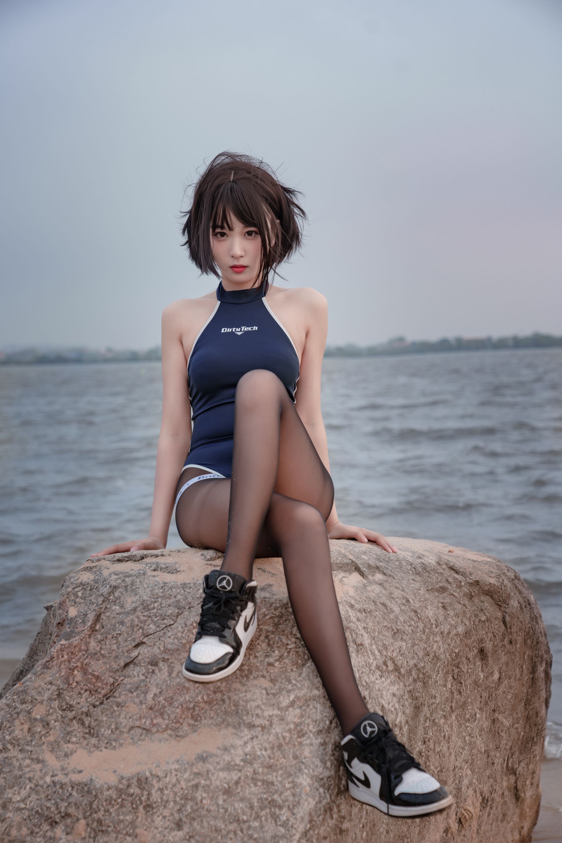 图片[7]-[福利COS] 轩萧学姐 – 沙滩竞泳-秀臀网-高品质图集网