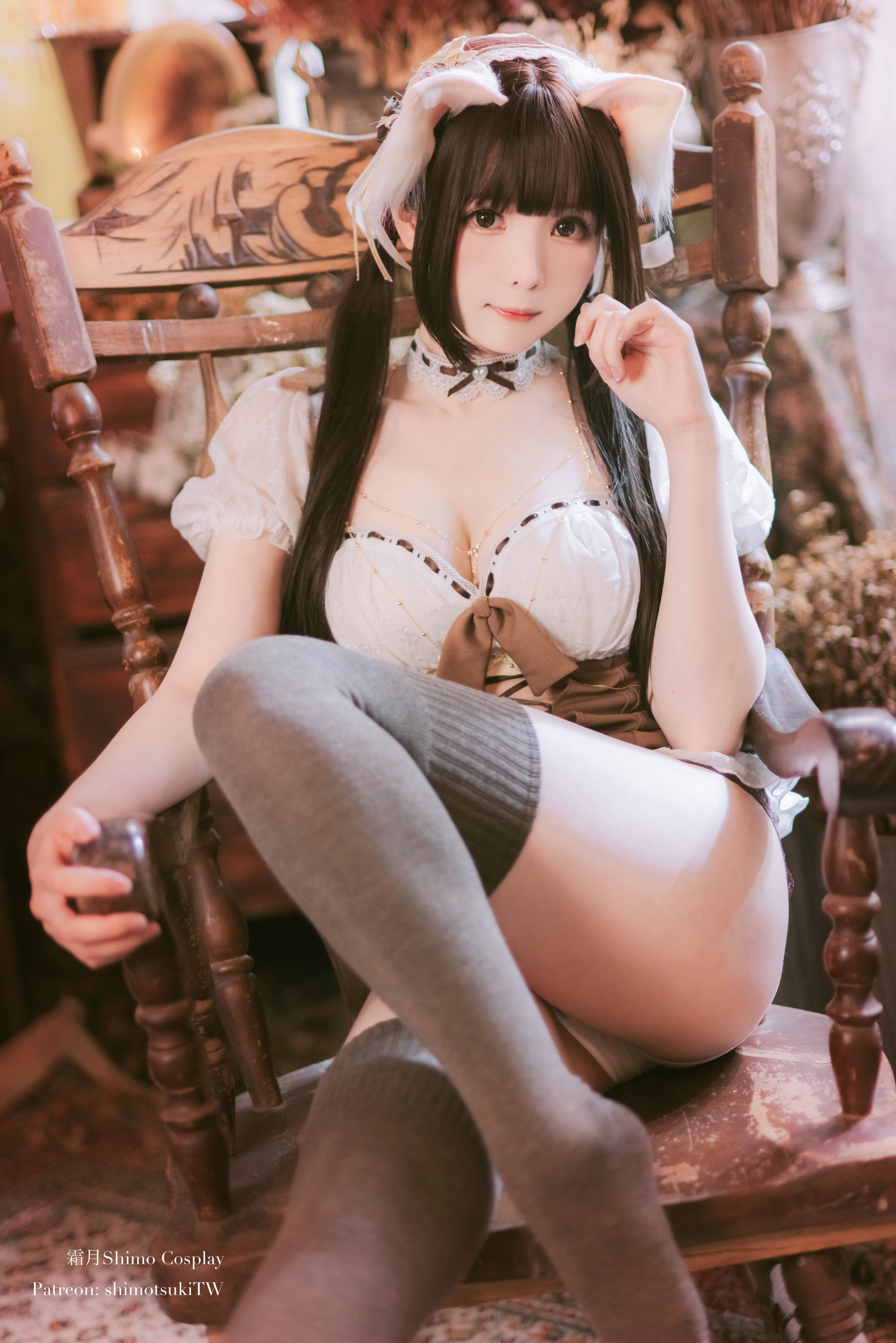 图片[4]-[COS福利] 微博妹纸霜月shimo – 私服-蕾丝百合网-美图分享,Cosplay美图,私房写真,套图下载