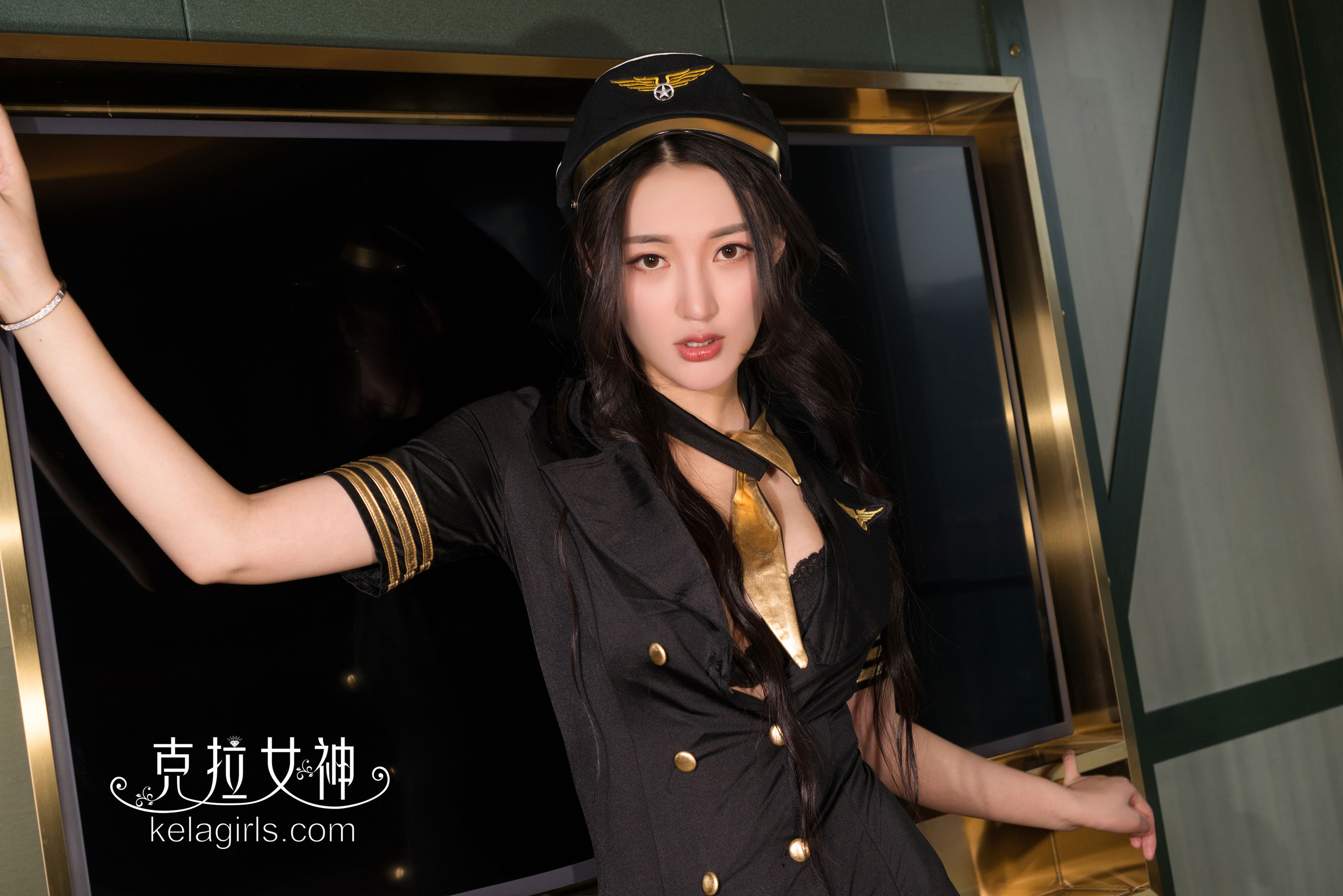 图片[7]-[克拉女神Kelagirls] 璇子 机长带你飞-秀臀网-高品质图集网