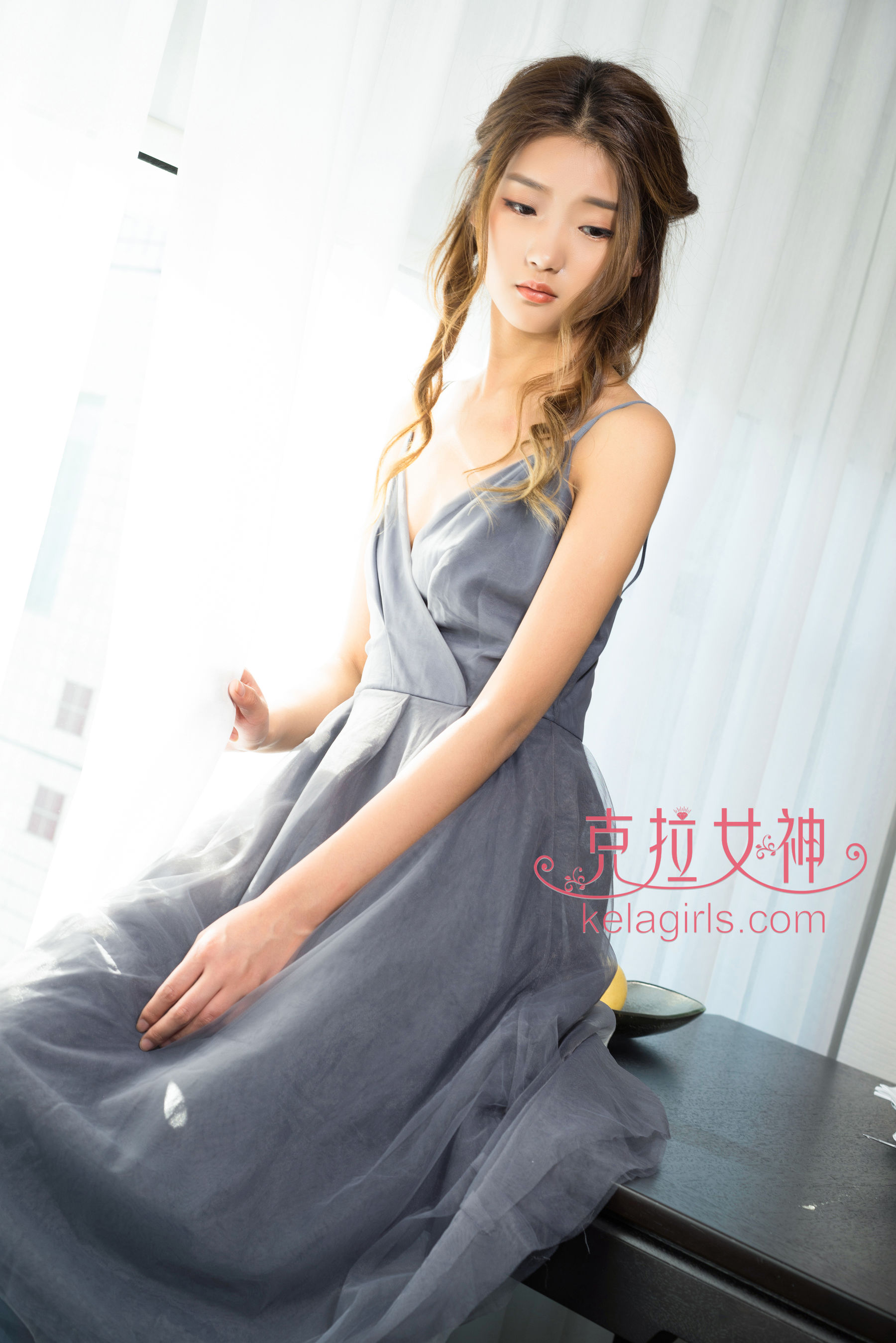 图片[8]-瑶瑶《亭亭玉立》 [克拉女神Kelagirls]-秀臀网-高品质图集网