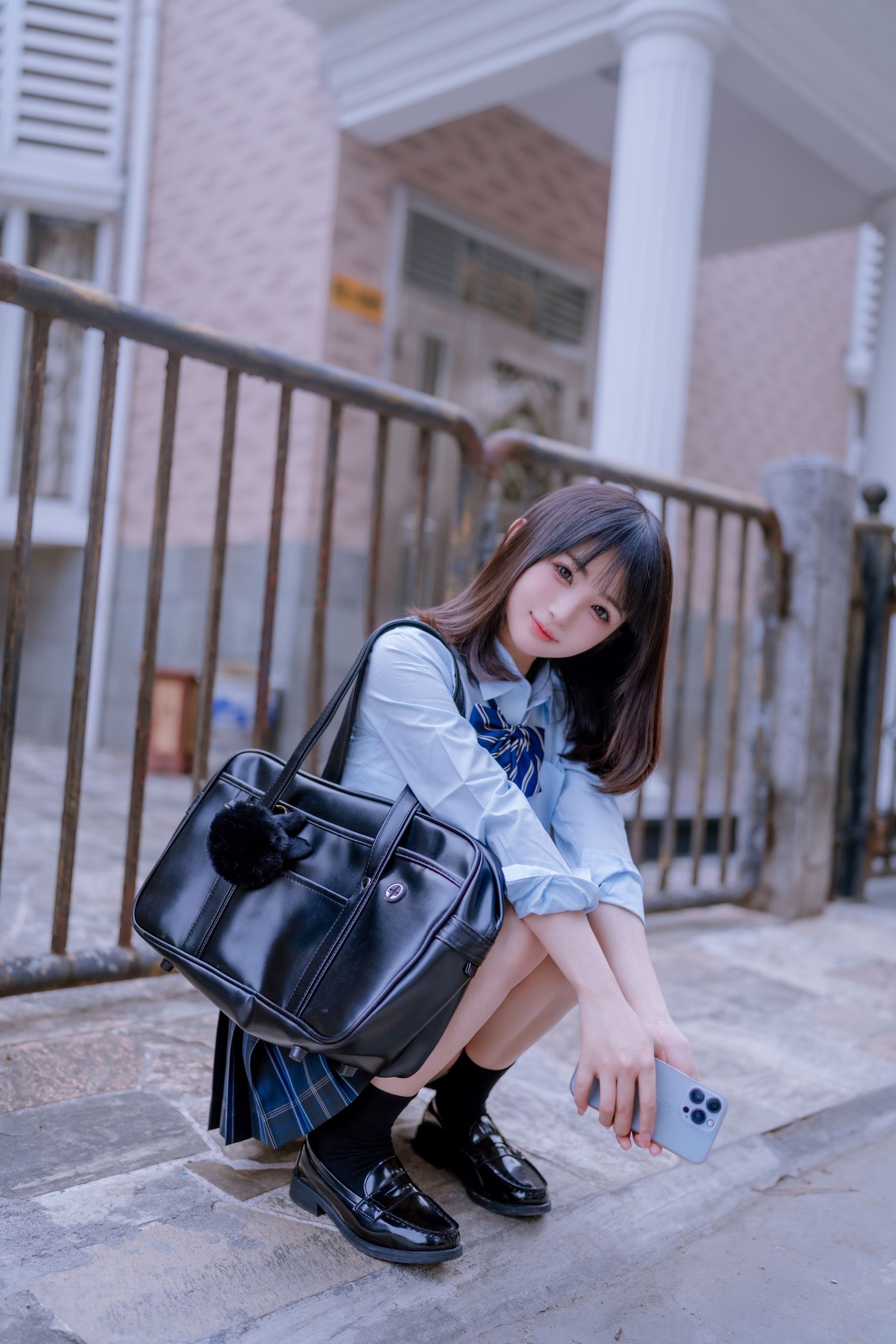 图片[9]-[福利COS] 桜井宁宁 – JK之居家-秀臀网-高品质图集网