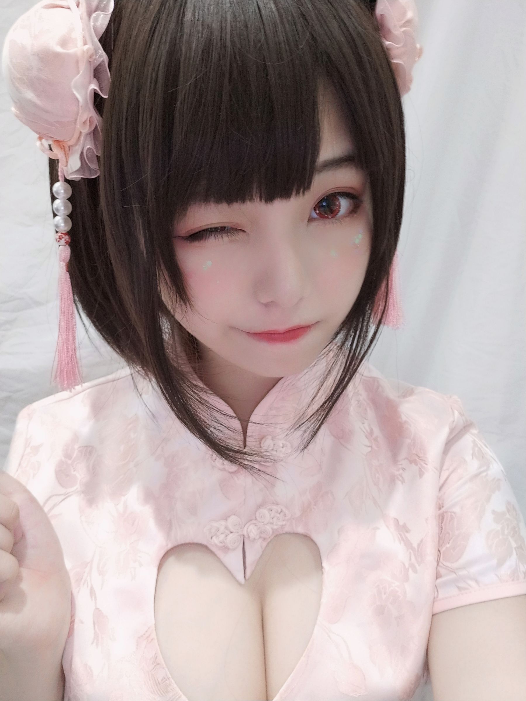 图片[7]-[Cosplay写真] 萌系小姐姐蜜汁猫裘 – 中华娘(自拍)-秀臀网-高品质图集网