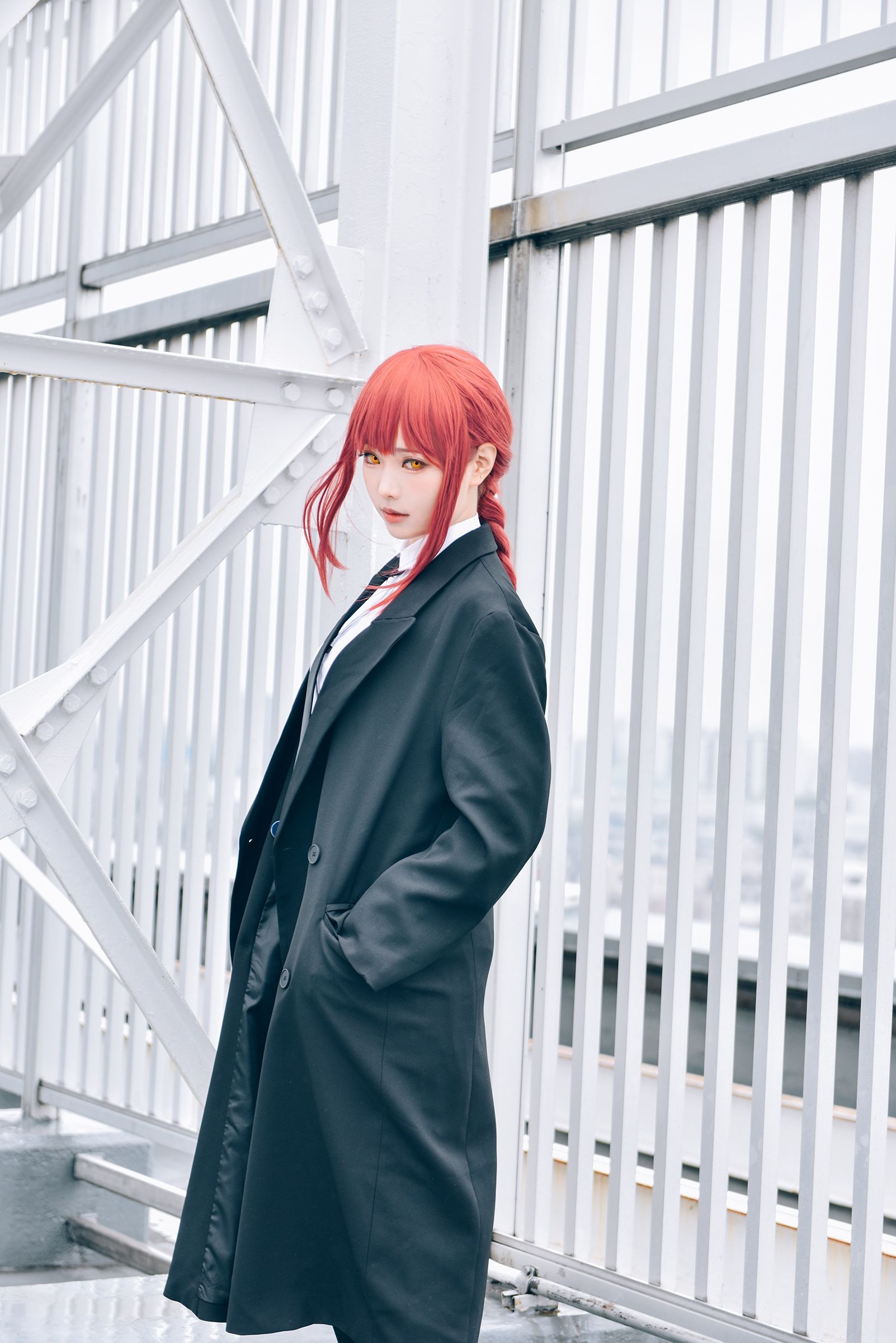 Ely_eee(ElyEE子) – Makima Suit-蕾丝百合网-美图分享,Cosplay美图,私房写真,套图下载