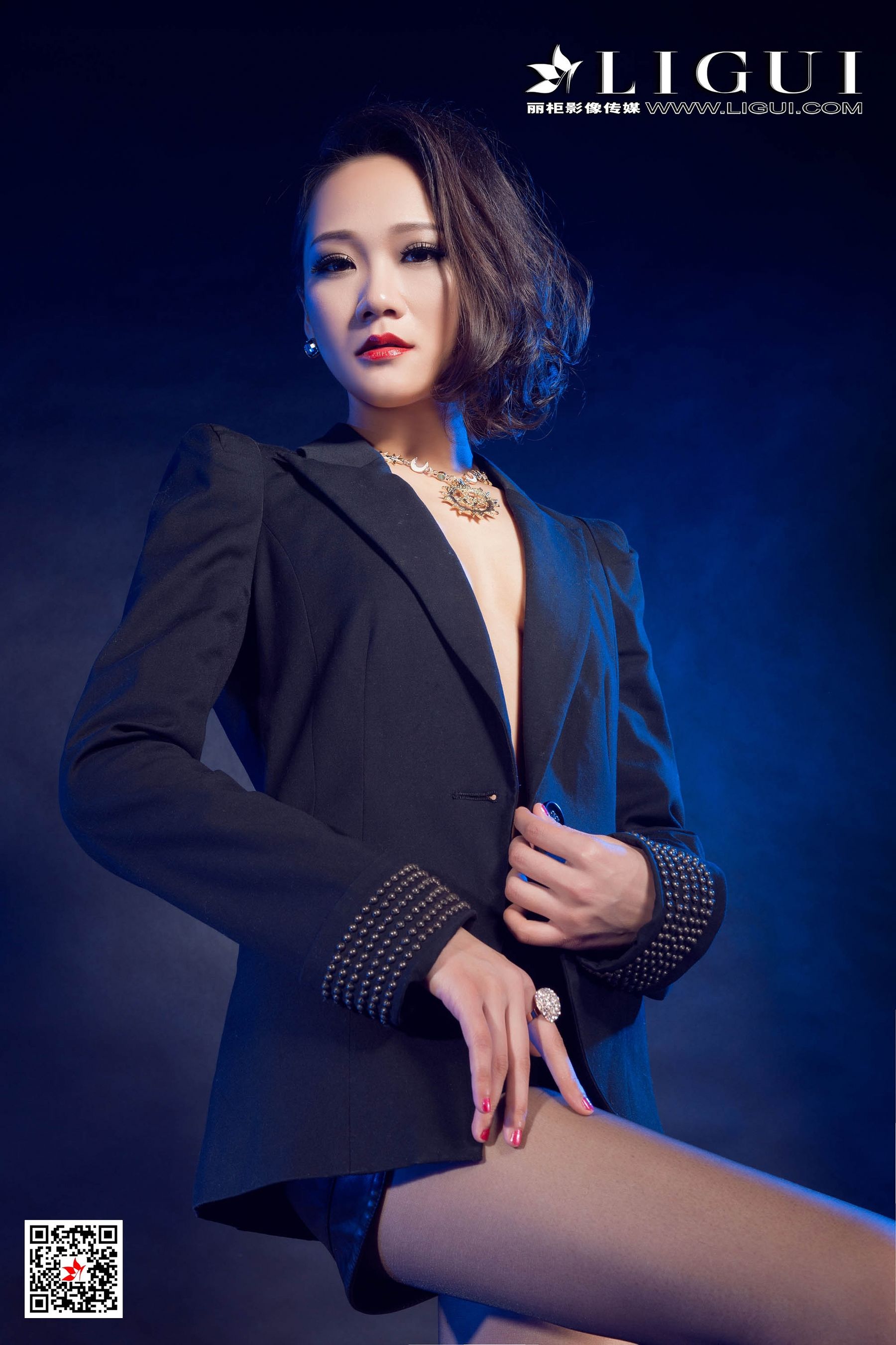 图片[2]-[丽柜Ligui] 网络丽人 Model 曼蒂-秀臀网-高品质图集网