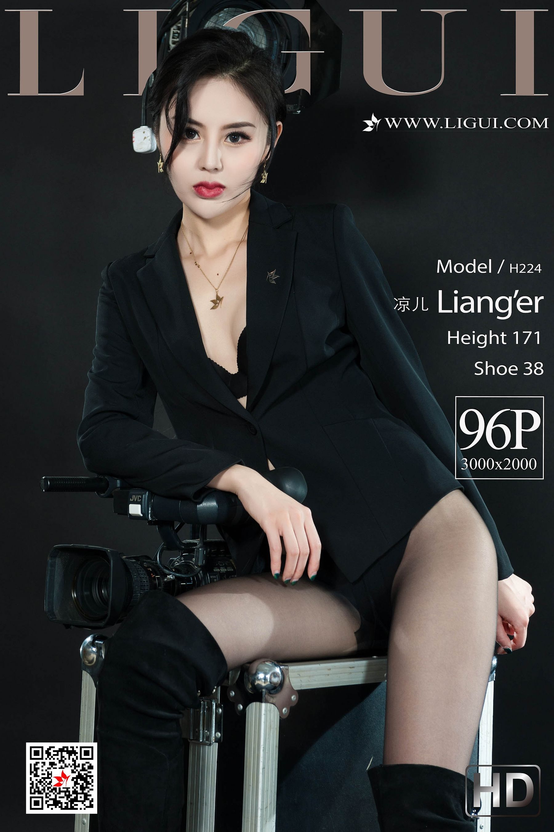 图片[1]-[丽柜Ligui] 网络丽人 凉儿-秀臀网-高品质图集网