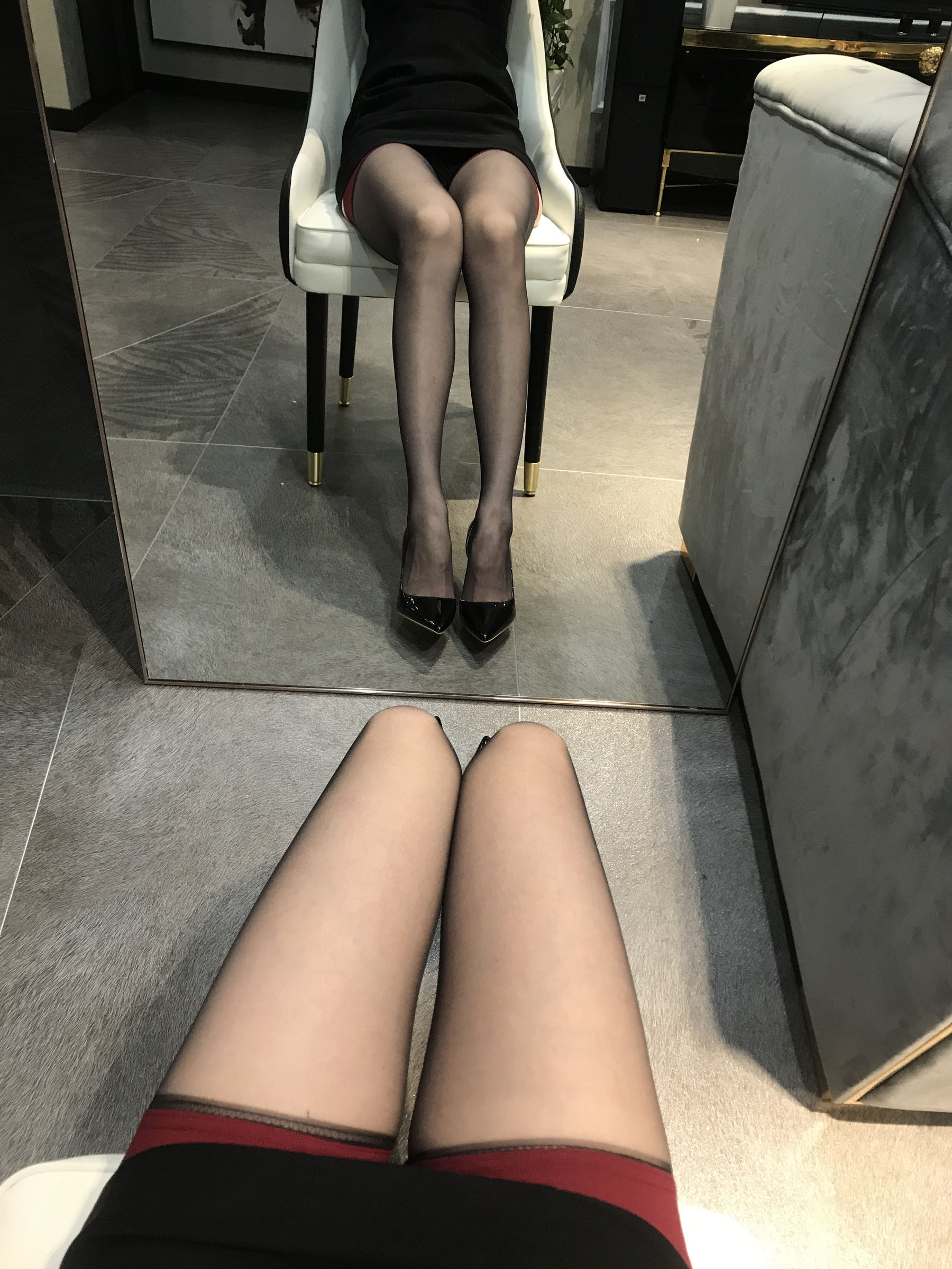 图片[9]-丝足博主麋鹿_Monroe 2020.04.02 黑色丝情-秀臀网-高品质图集网