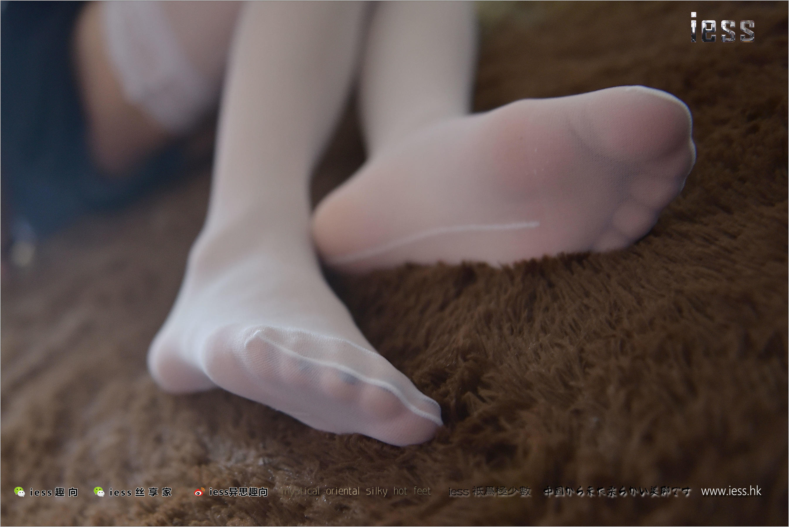 图片[7]-丝足便当159 小六 《白银耳》[IESS异思趣向]-秀臀网-高品质图集网