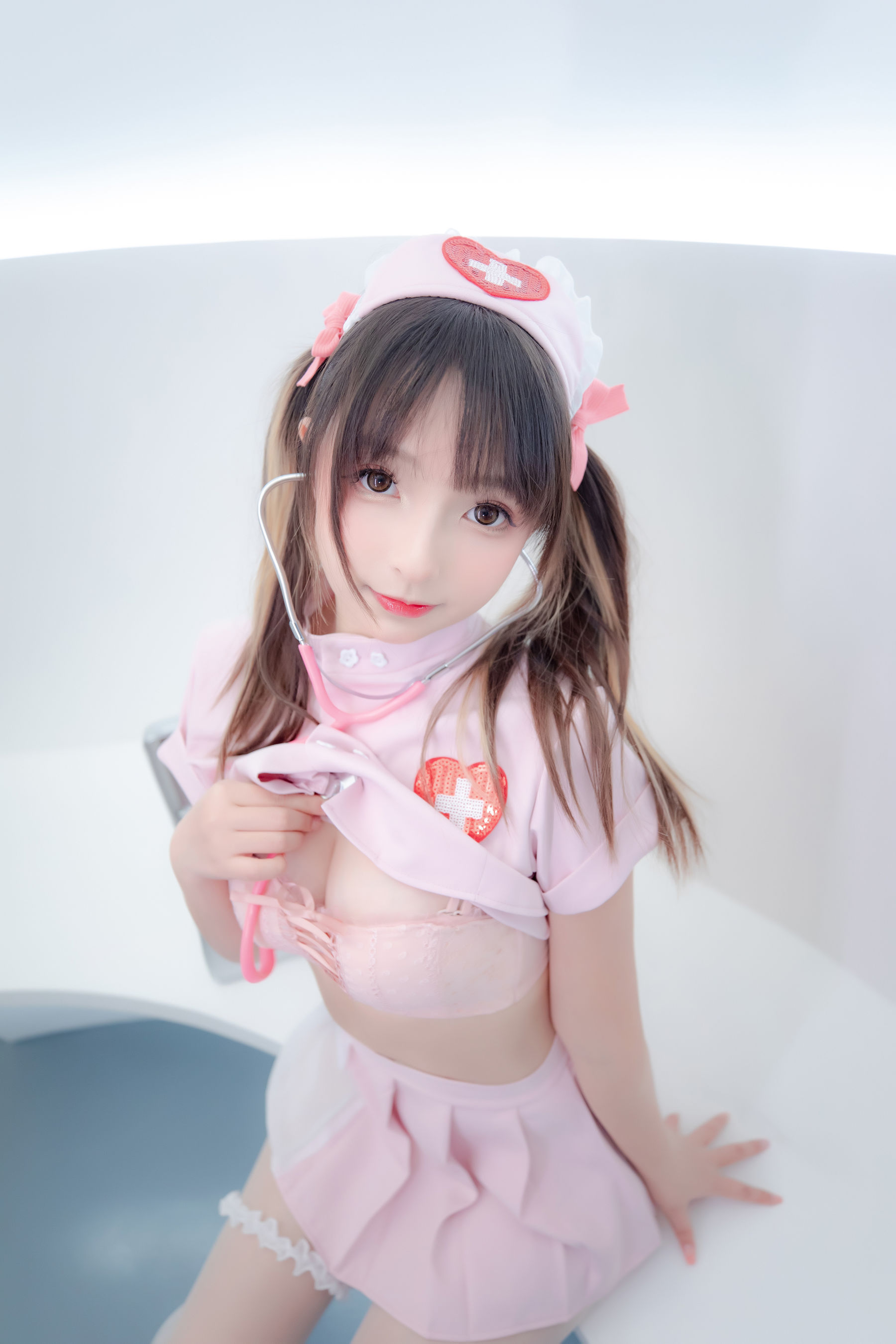 图片[8]-[网红COSER写真] 萝莉神楽板真冬 之心身バランス-秀臀网-高品质图集网