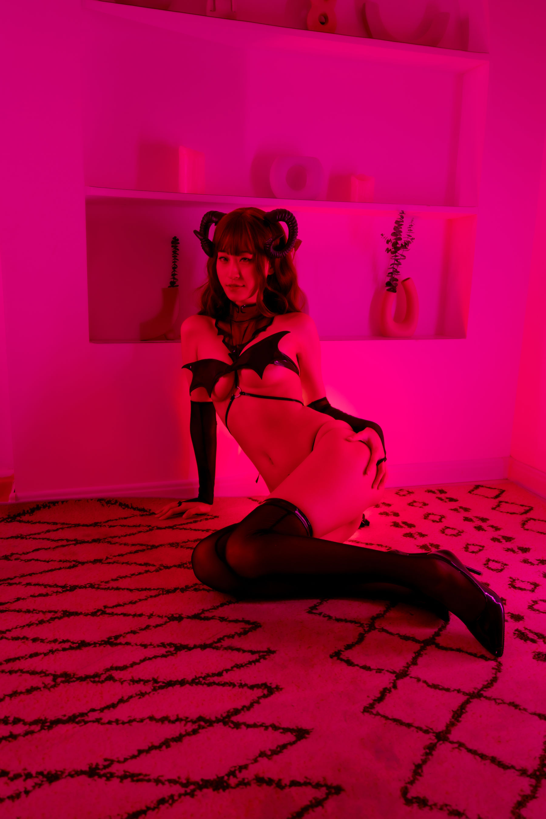 图片[9]-[网红COS] 北哥完全OK – 红光魅魔-秀臀网-高品质图集网