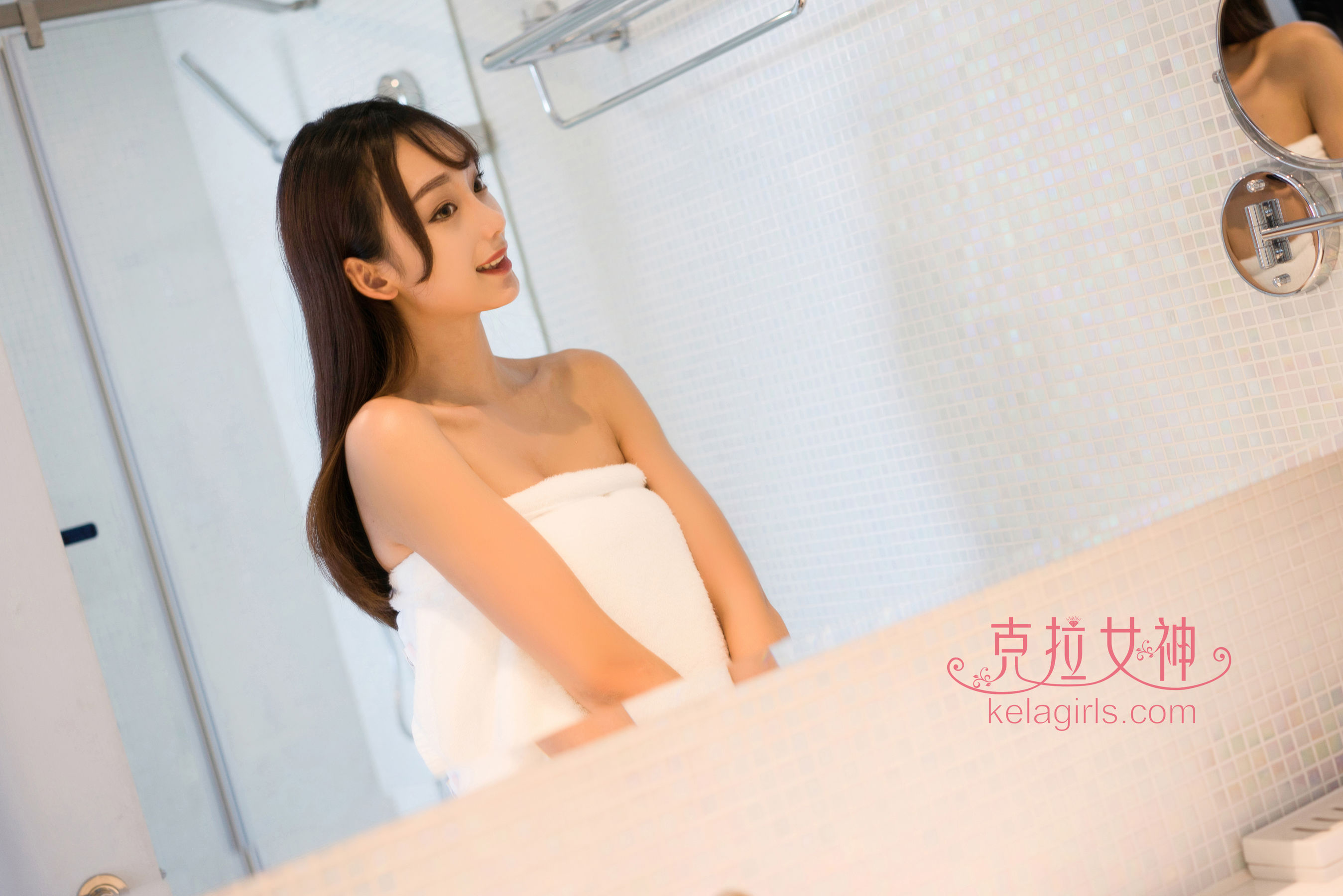 图片[2]-爽儿《冰雪冷美人》[克拉女神Kelagirls]-蕾丝百合网-美图分享,Cosplay美图,私房写真,套图下载