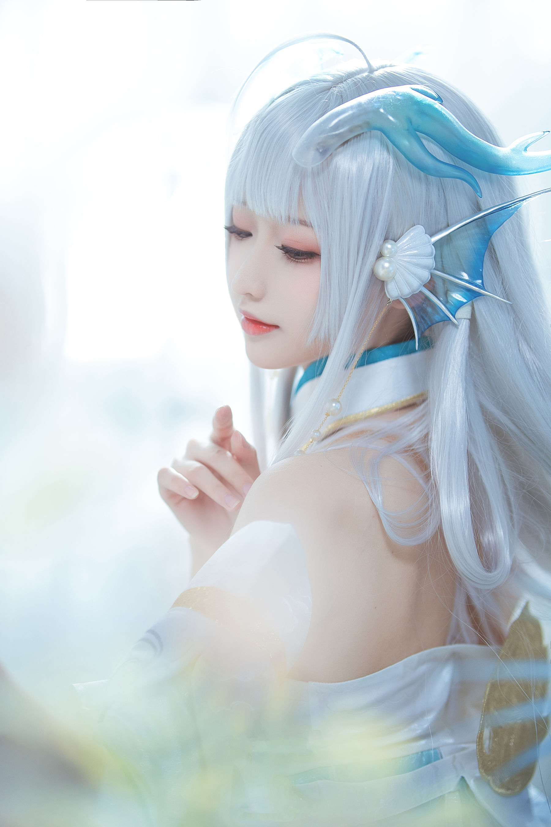图片[3]-[福利COS] Coser小姐姐南宫 – 西施-蕾丝百合网-美图分享,Cosplay美图,私房写真,套图下载