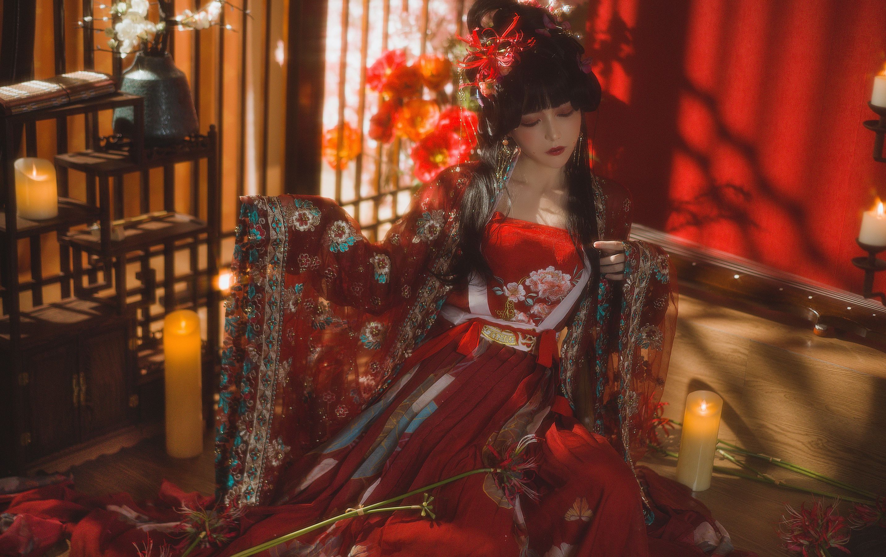 图片[3]-凛子酱 – 抚绸衣庄-蕾丝百合网-美图分享,Cosplay美图,私房写真,套图下载