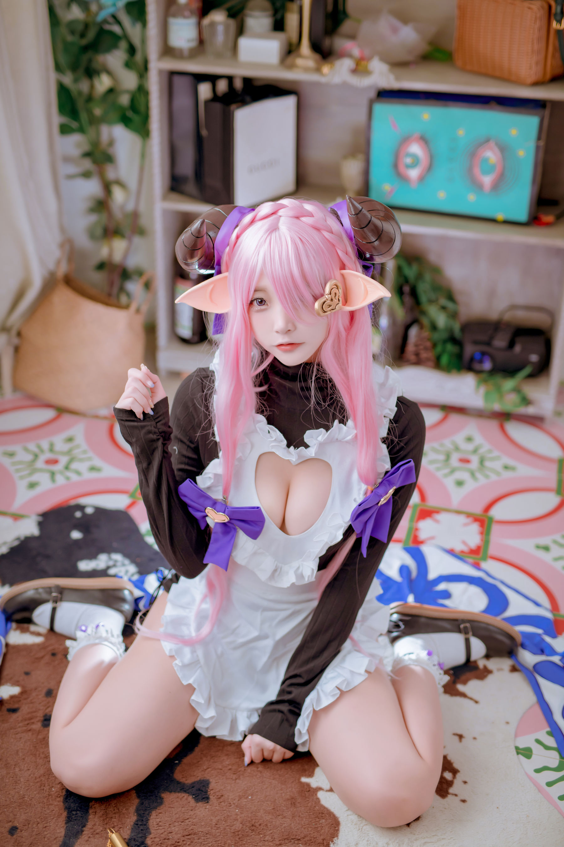 图片[5]-[Cosplay写真] 人气Coser二佐Nisa – 幻想娜鲁梅娅-蕾丝百合网-美图分享,Cosplay美图,私房写真,套图下载