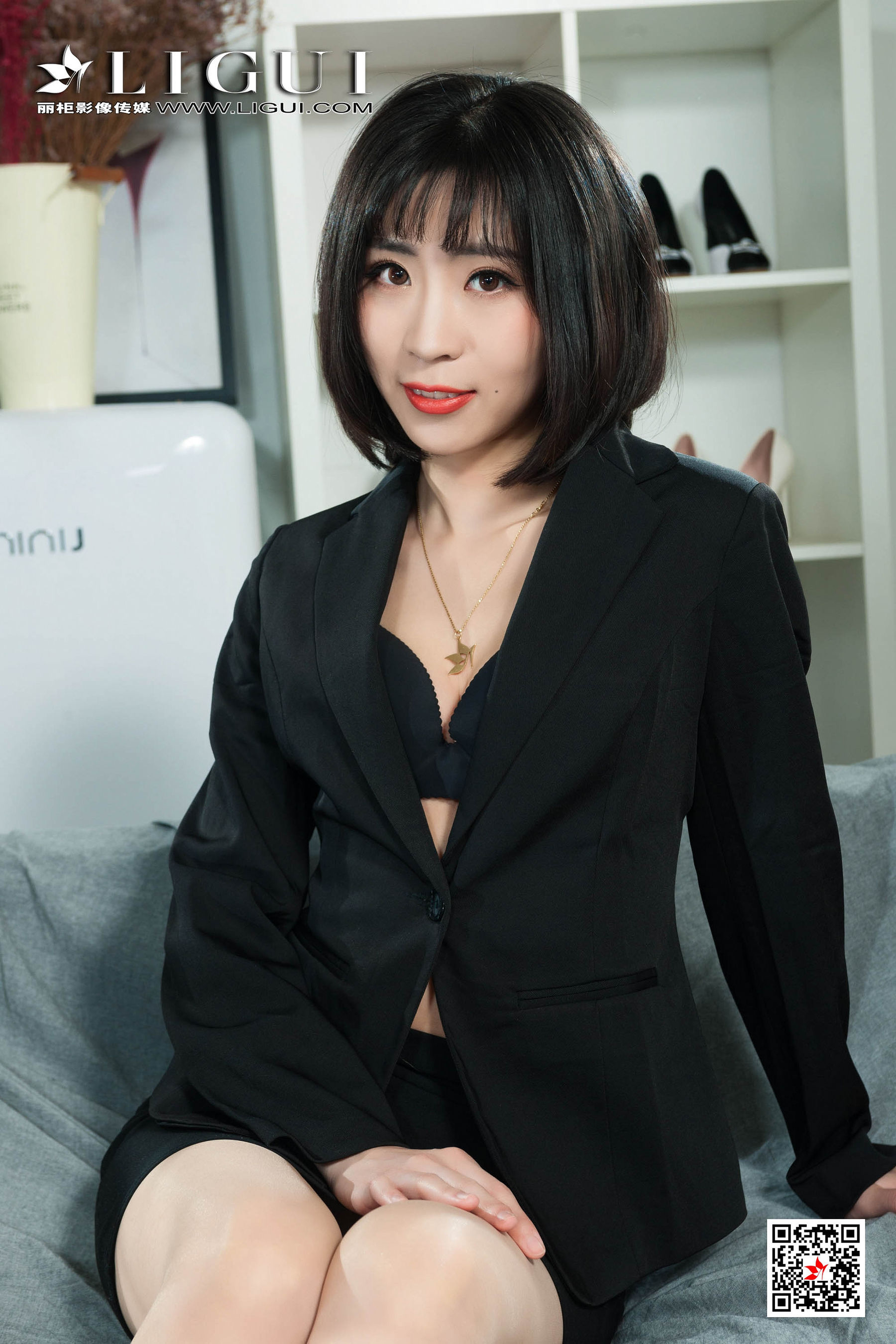 图片[9]-[丽柜Ligui] 网络丽人 Model 阿笙-秀臀网-高品质图集网