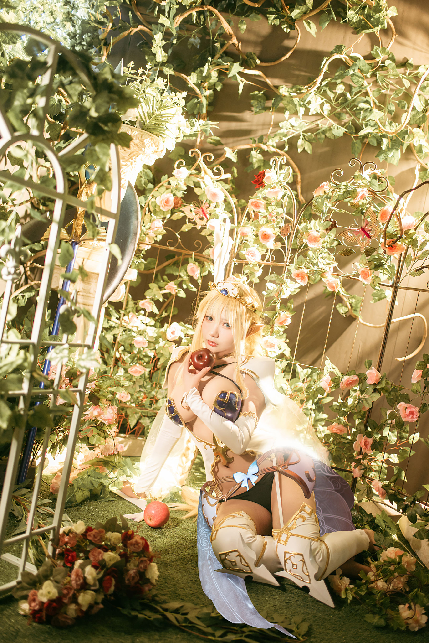 图片[4]-[福利COS] 是一只熊仔吗 – 精灵村-蕾丝百合网-美图分享,Cosplay美图,私房写真,套图下载