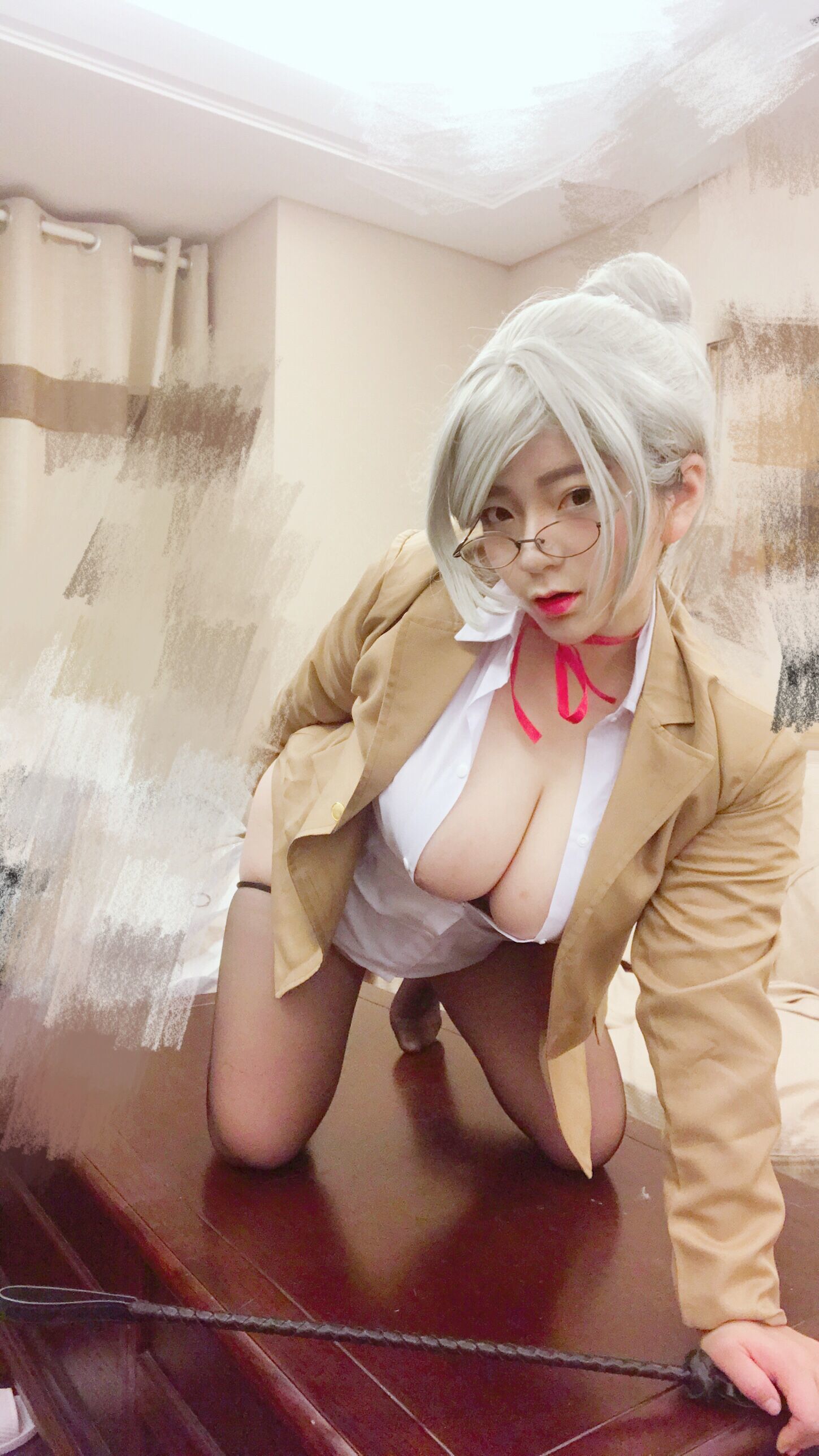 图片[8]-[福利COS] 奶兔biubiu – 监狱学园-秀臀网-高品质图集网