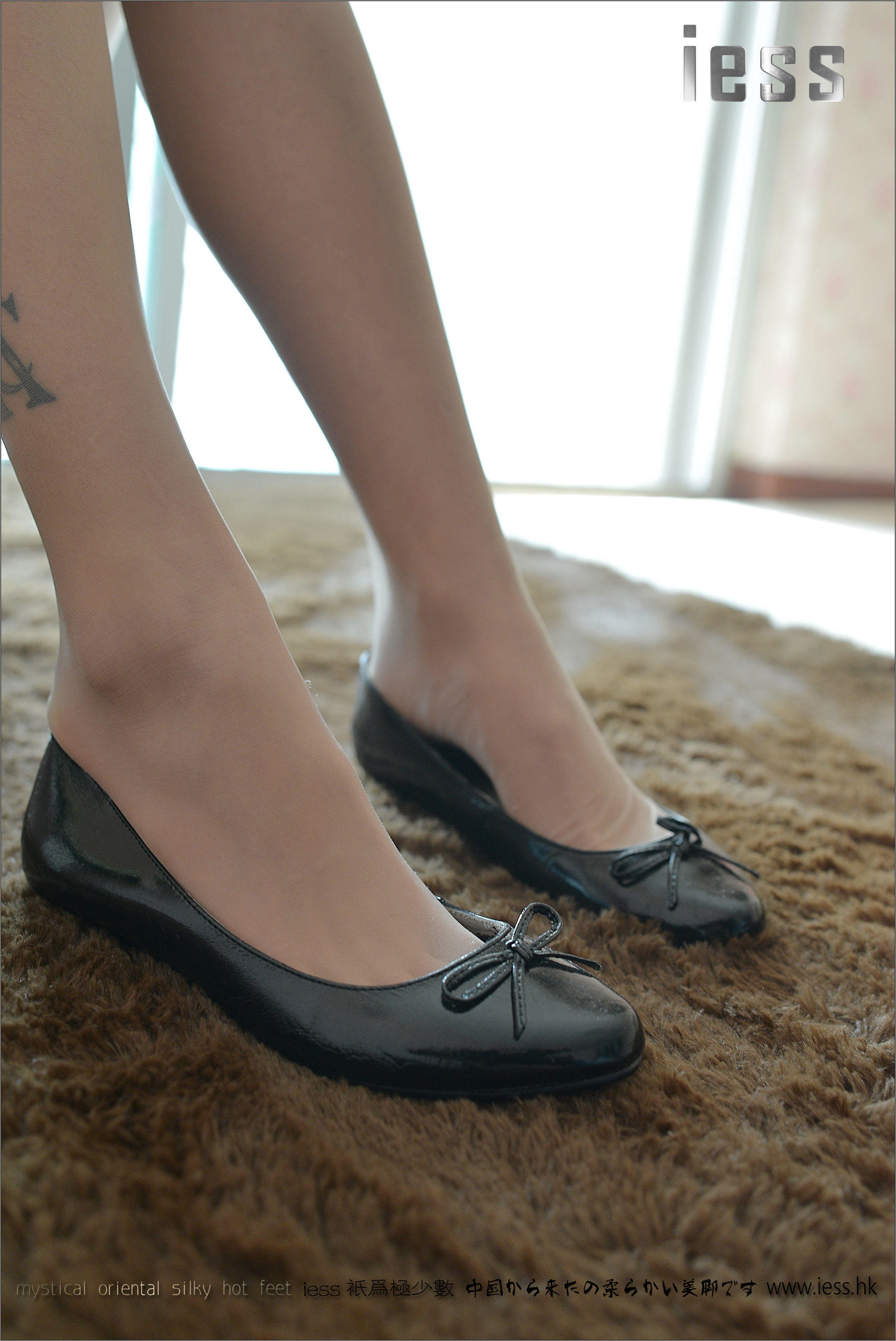 图片[9]-丝足便当056 潇潇 《女神演绎ES6和平底鞋》[IESS异思趣向]-秀臀网-高品质图集网