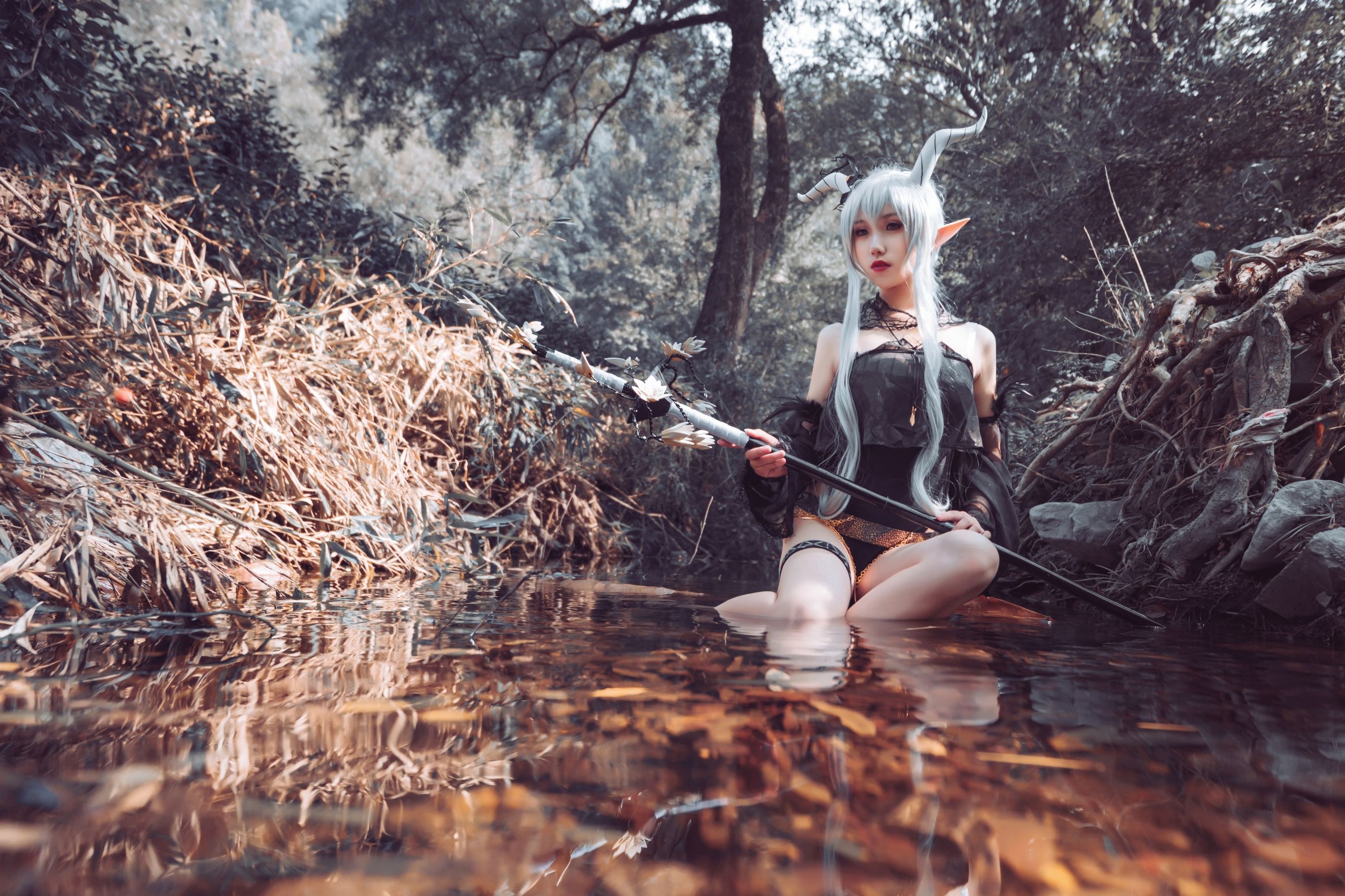 图片[2]-[COS福利] 芋圆侑子SJ_ – 闪灵泳装-蕾丝百合网-美图分享,Cosplay美图,私房写真,套图下载