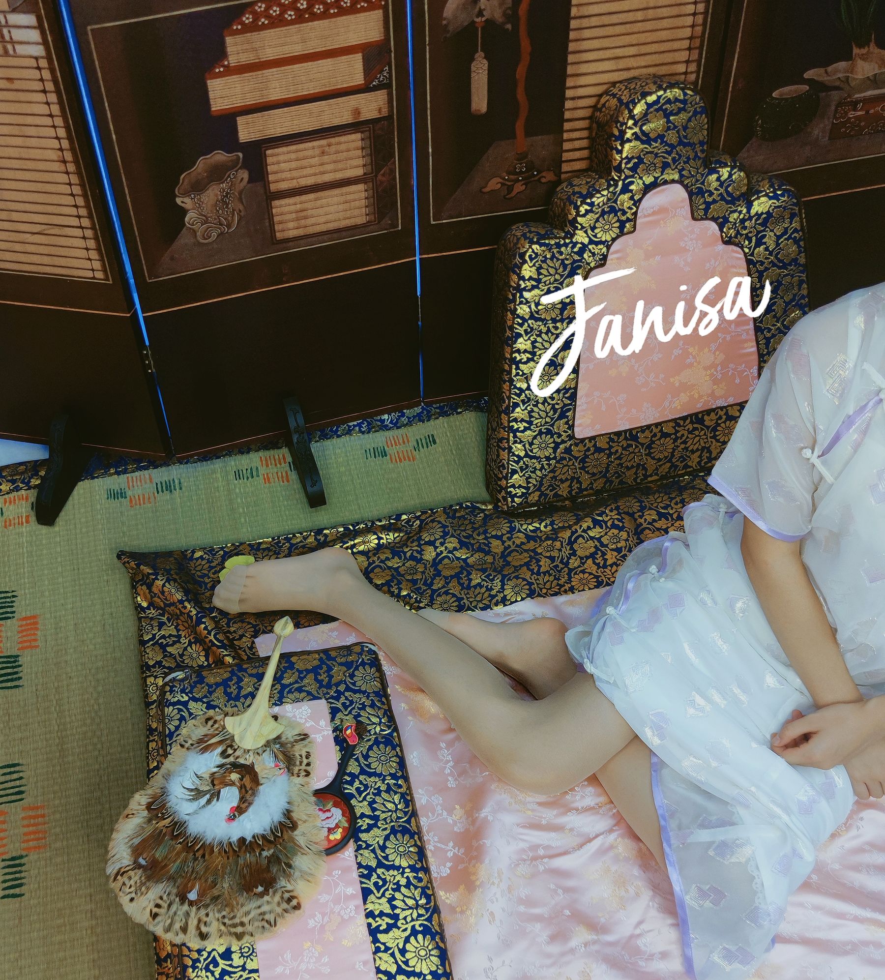 图片[7]-[福利COS] Janisa – 民国女学生-秀臀网-高品质图集网