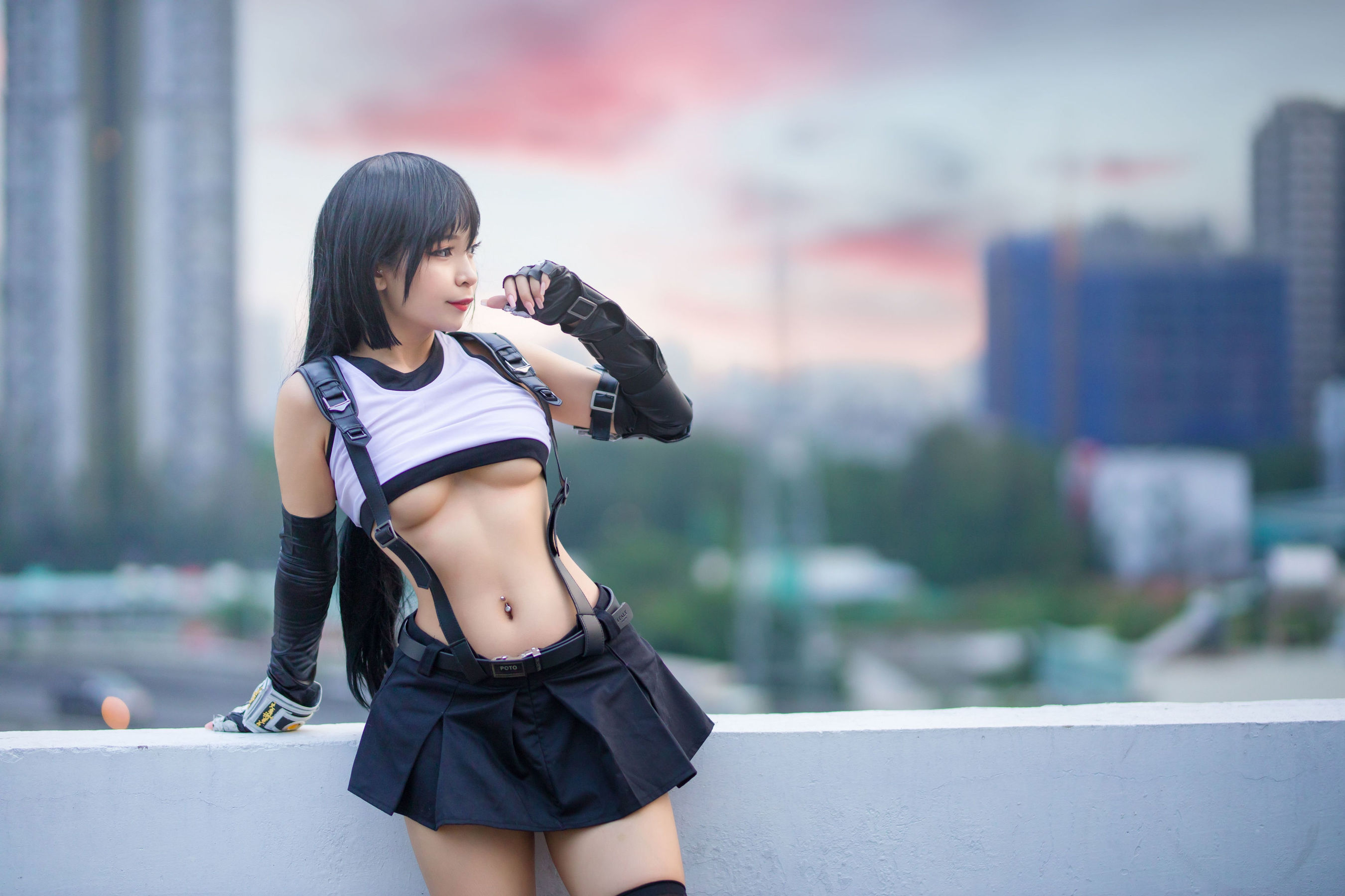 图片[2]-Umeko J – Tifa-蕾丝百合网-美图分享,Cosplay美图,私房写真,套图下载