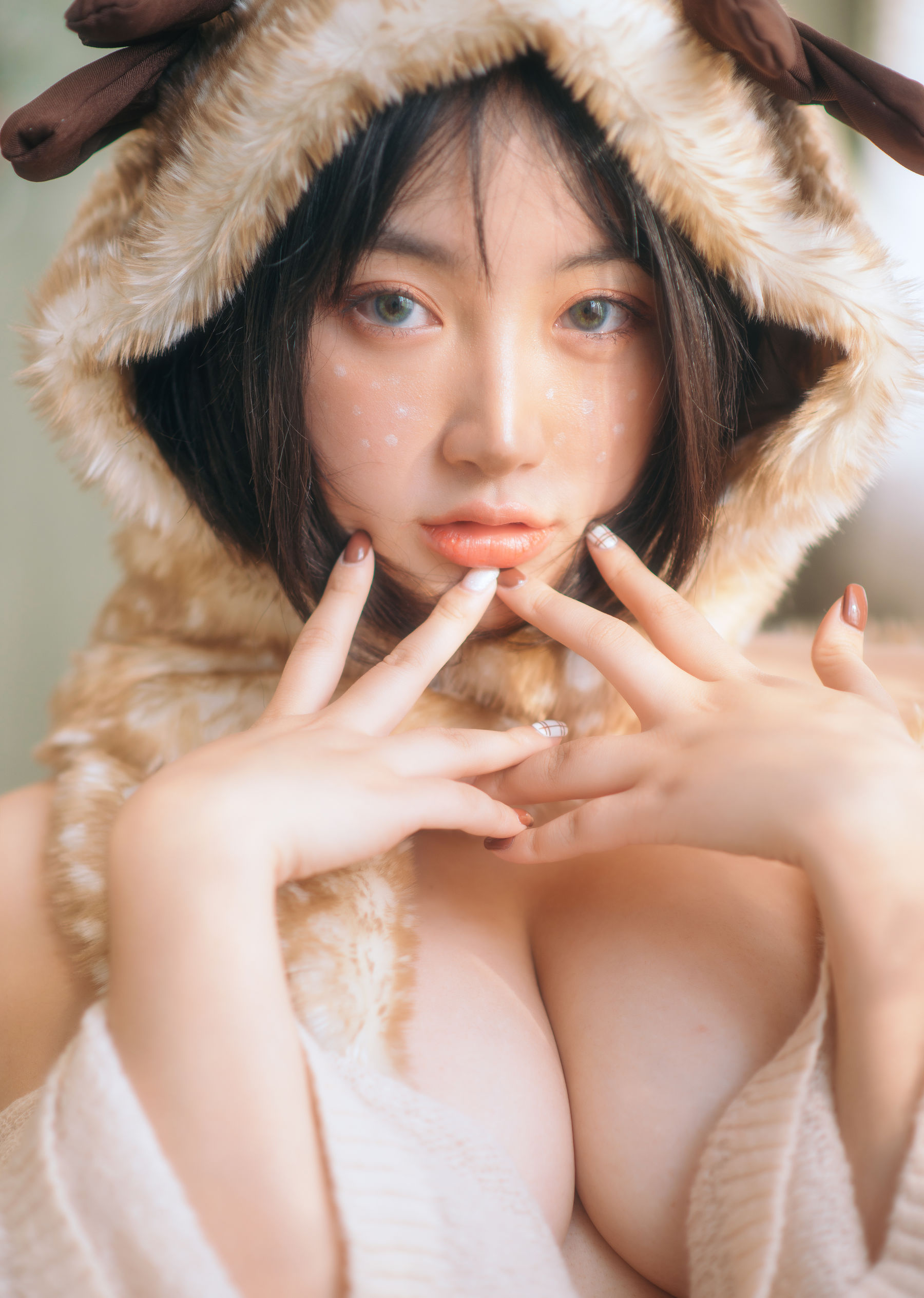 图片[5]-[福利COS] 模特野百合 – 圣诞-蕾丝百合网-美图分享,Cosplay美图,私房写真,套图下载