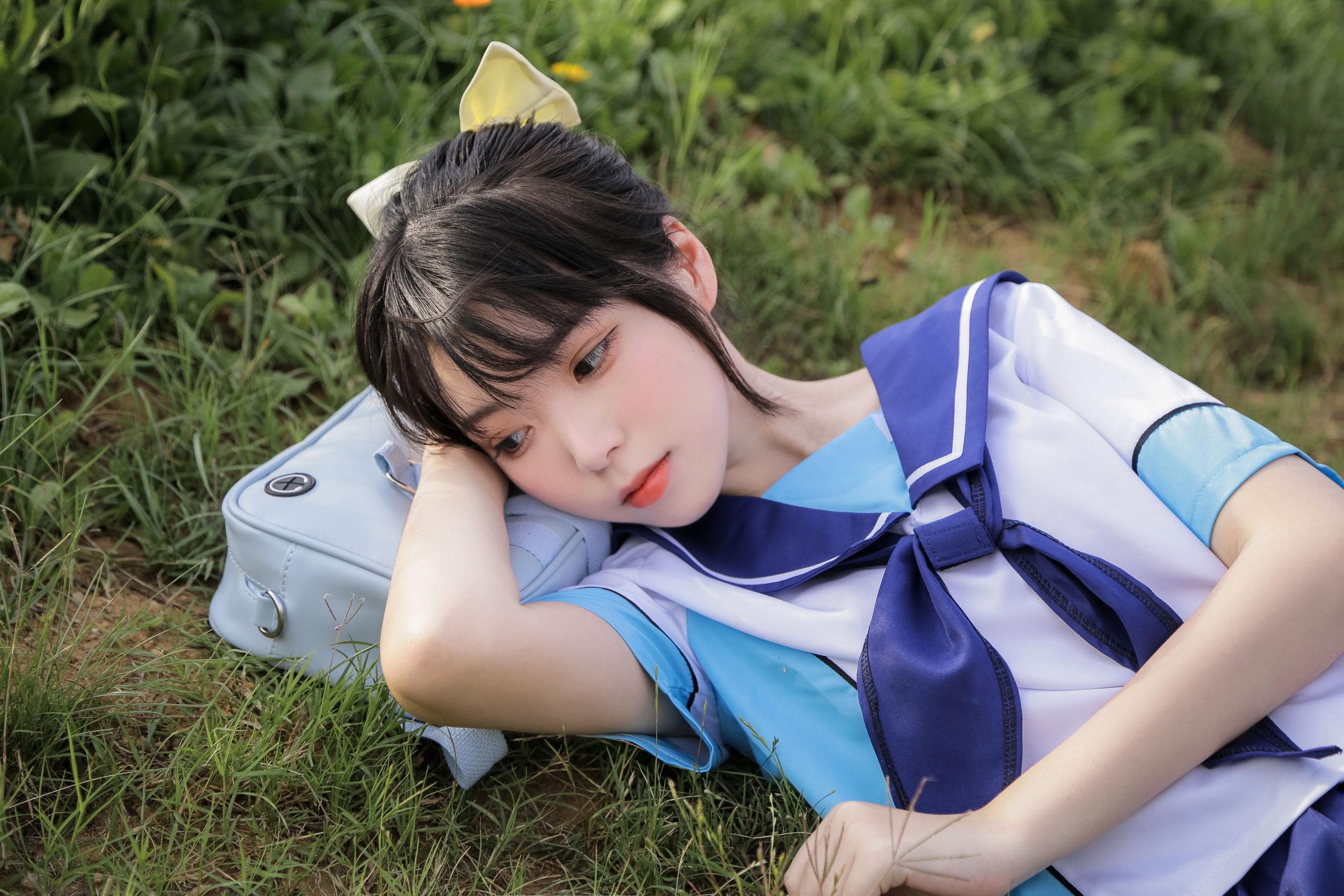 图片[8]-[福利COS] 可爱妹子Fushii_海堂 – 高岭爱花-秀臀网-高品质图集网