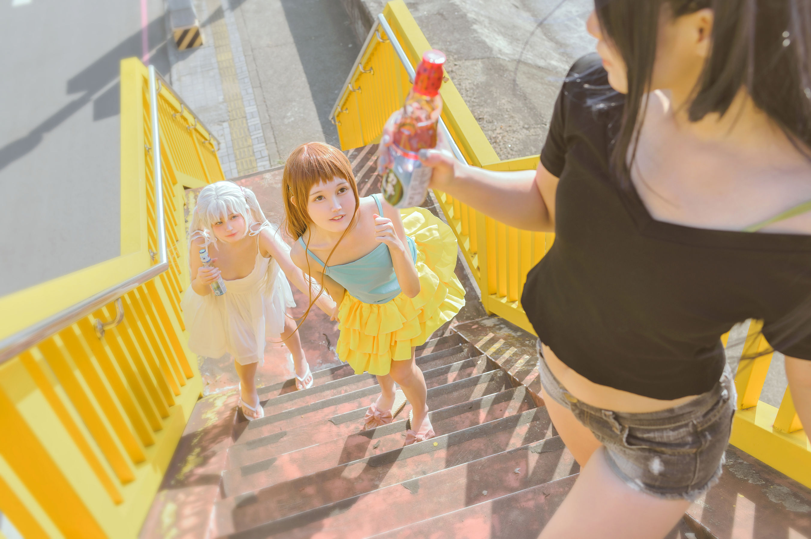 图片[4]-[网红COSER] CocoPie – Shoujo Ramune-蕾丝百合网-美图分享,Cosplay美图,私房写真,套图下载