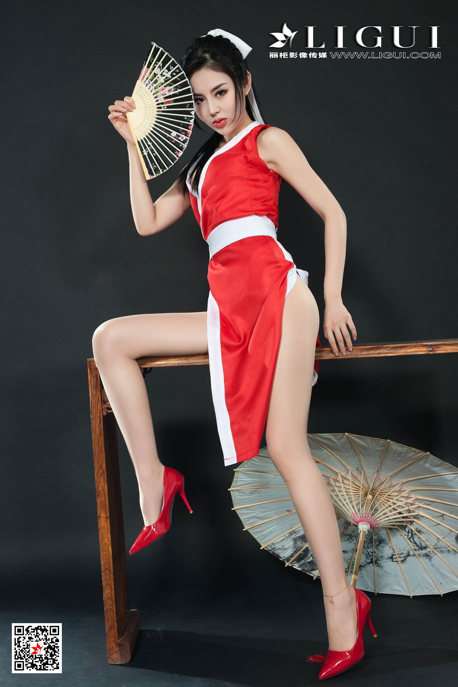 图片[9]-[丽柜Ligui] 网络丽人 Model 凉儿-秀臀网-高品质图集网