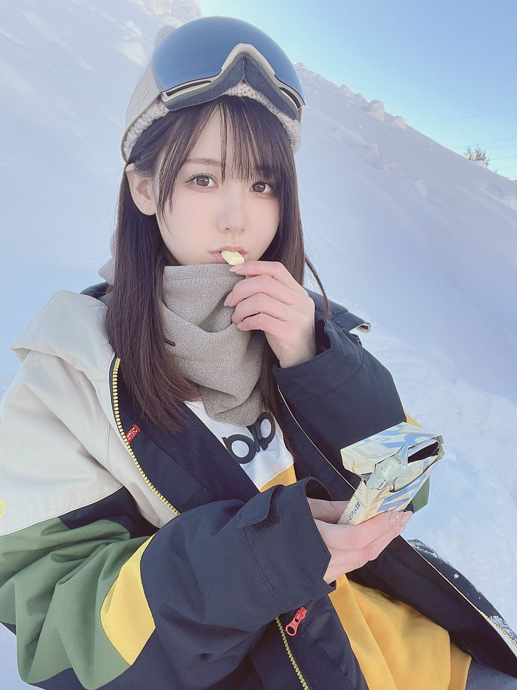 图片[8]-[福利COS] 日本甜美COSERけんけん[fantia] 20220131-スノボウェア-秀臀网-高品质图集网