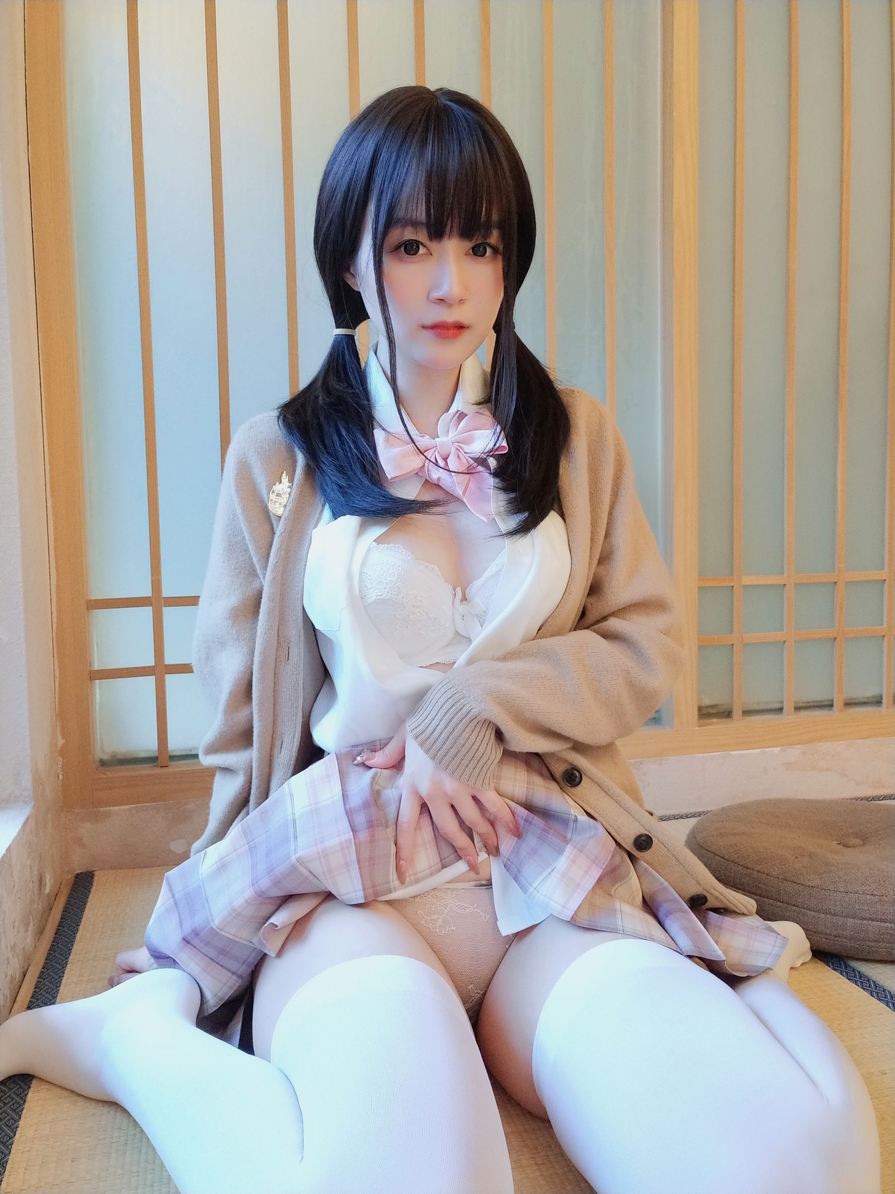 图片[4]-[COS福利] Coser小姐姐白银 – 女场浴池(下)-蕾丝百合网-美图分享,Cosplay美图,私房写真,套图下载