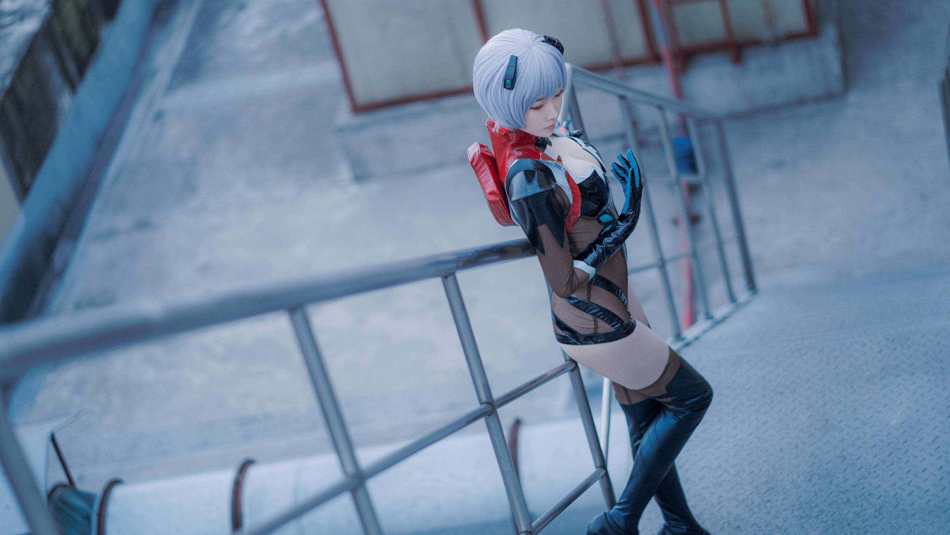 图片[4]-[COS福利] 大胸萌妹妖少you1 – 绫波丽-蕾丝百合网-美图分享,Cosplay美图,私房写真,套图下载