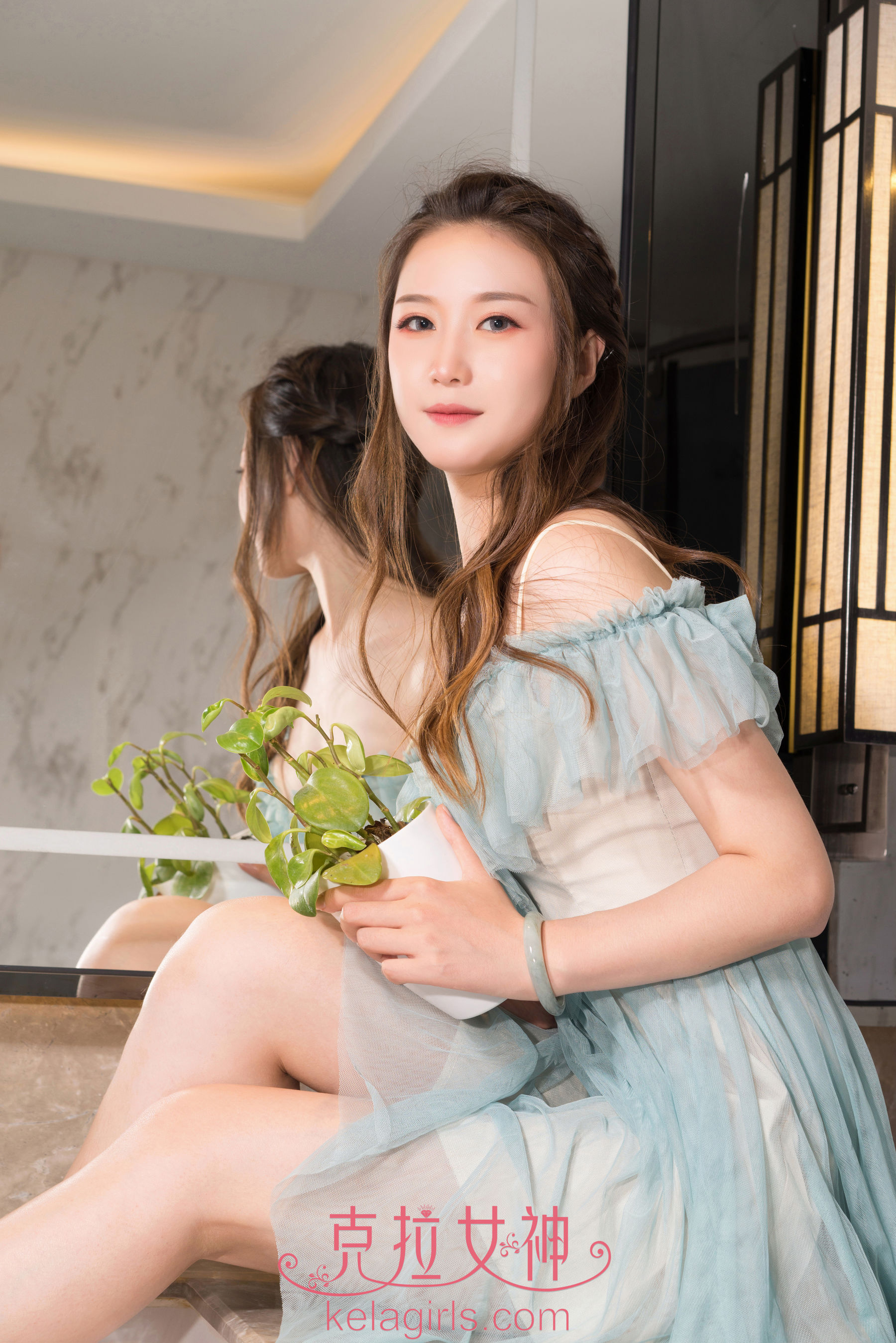 图片[7]-[克拉女神Kelagirls] 杨暖 拈花一笑-秀臀网-高品质图集网