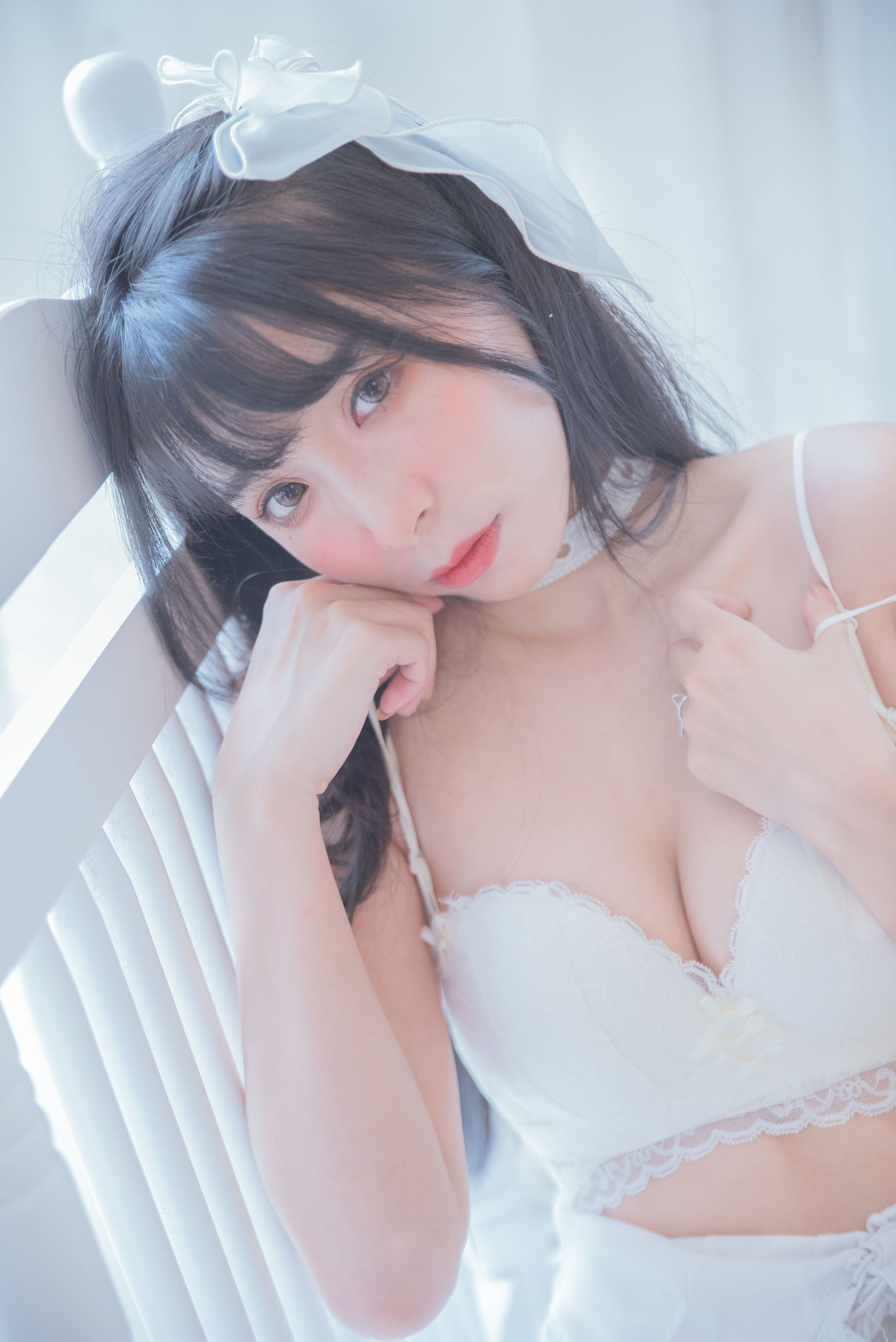 图片[9]-[网红COS] 特软儿Sona – 睡裙-秀臀网-高品质图集网