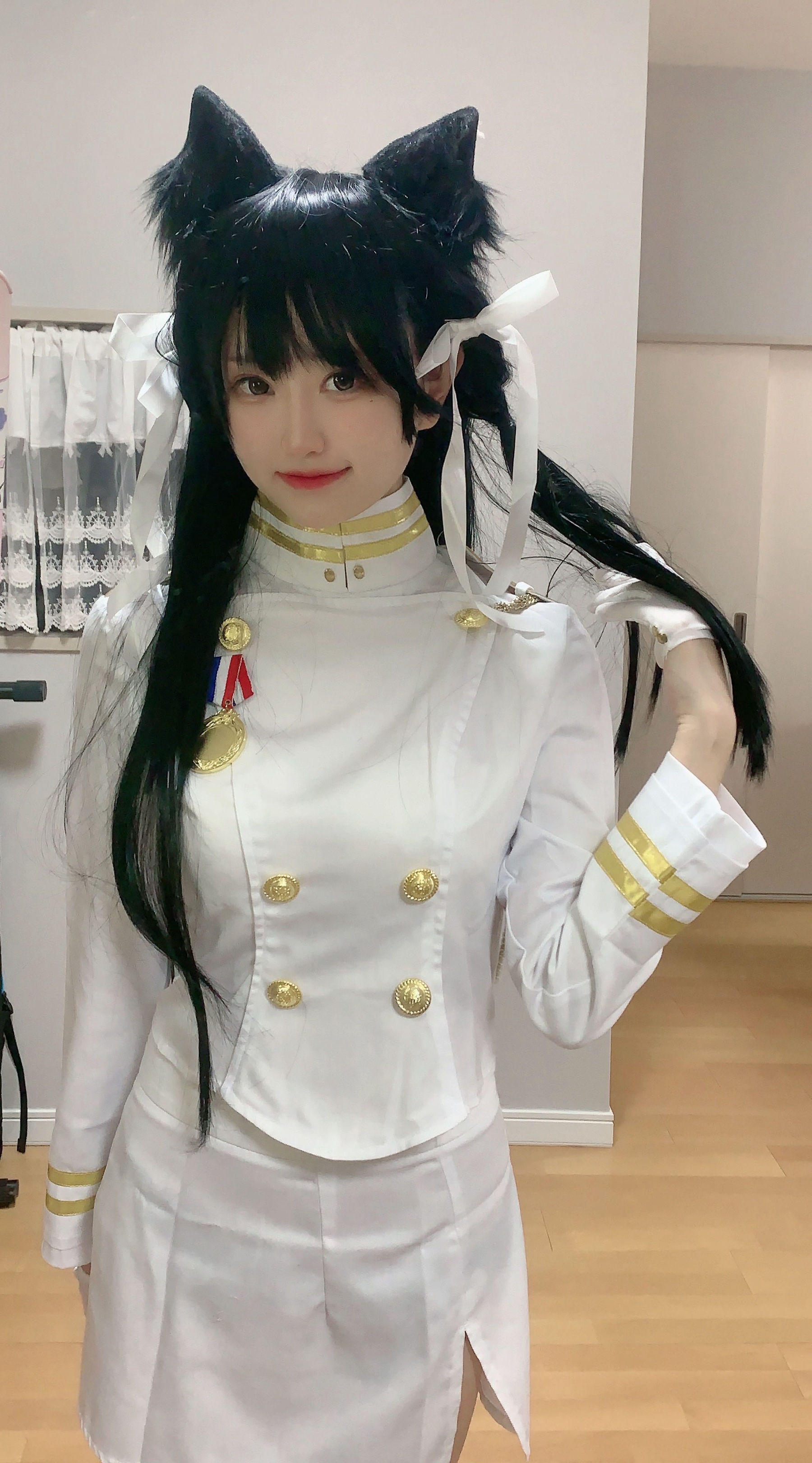 图片[3]-[福利COS] 千阳(ちよ) – 爱宕cos-蕾丝百合网-美图分享,Cosplay美图,私房写真,套图下载