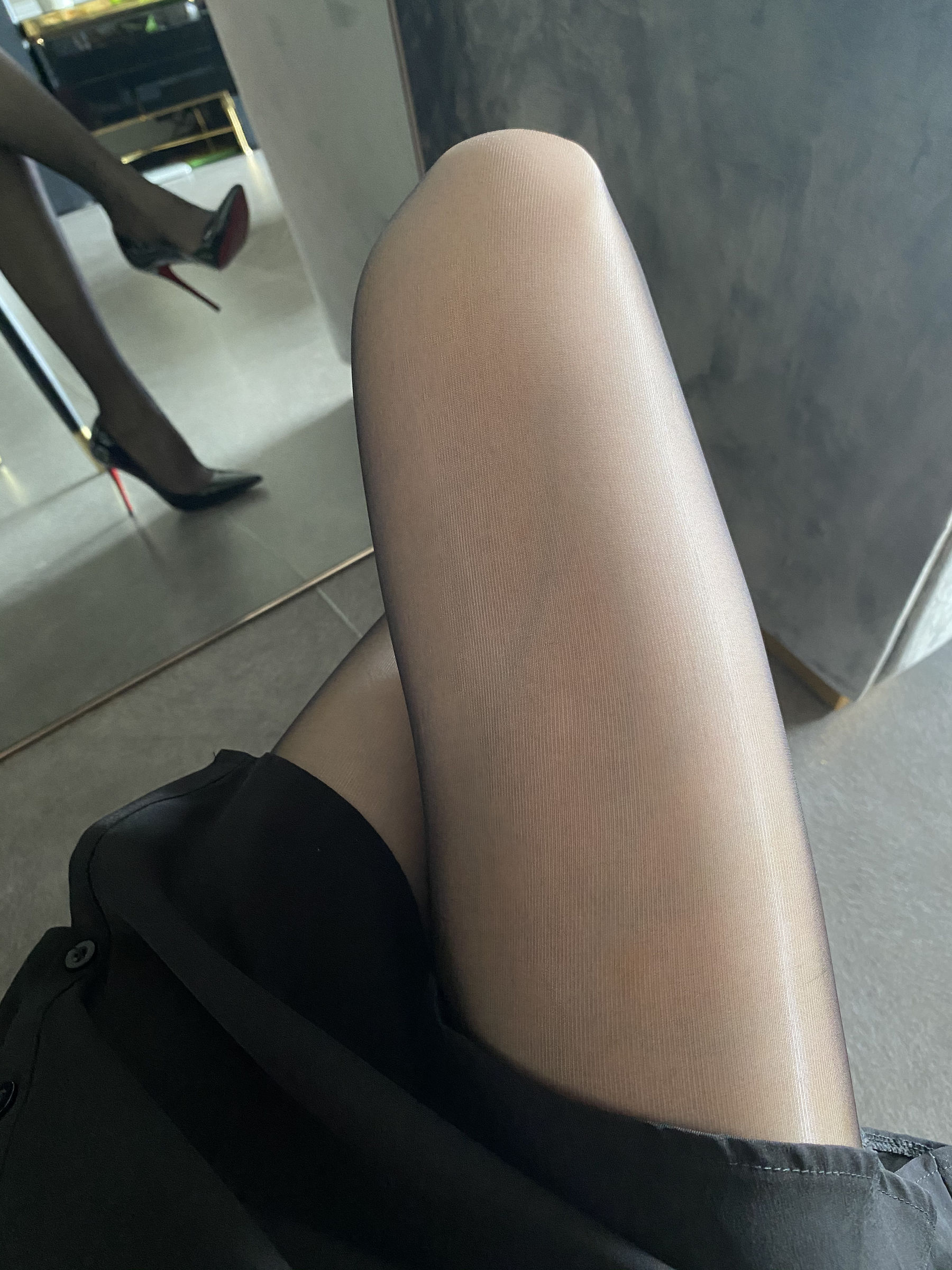 图片[2]-[福利COS] 丝足博主麋鹿_Monroe 2020.08.27 黑丝梦想-蕾丝百合网-美图分享,Cosplay美图,私房写真,套图下载