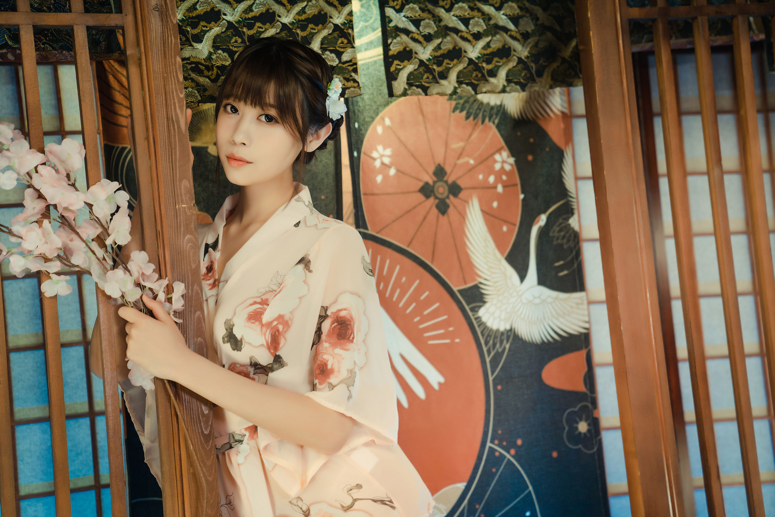 [网红COSER写真] 萌妹奈汐酱nice – 老板娘 4.0-蕾丝百合网-美图分享,Cosplay美图,私房写真,套图下载
