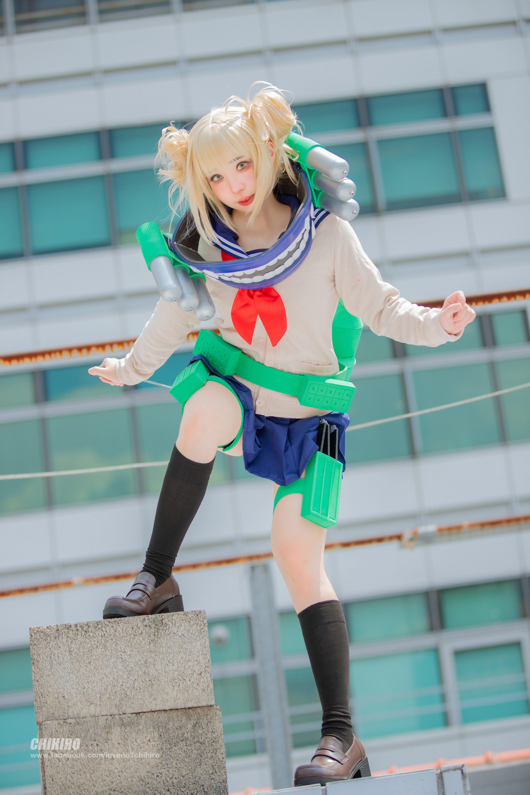 图片[3]-Chihiro Chang – Himiko Toga-蕾丝百合网-美图分享,Cosplay美图,私房写真,套图下载