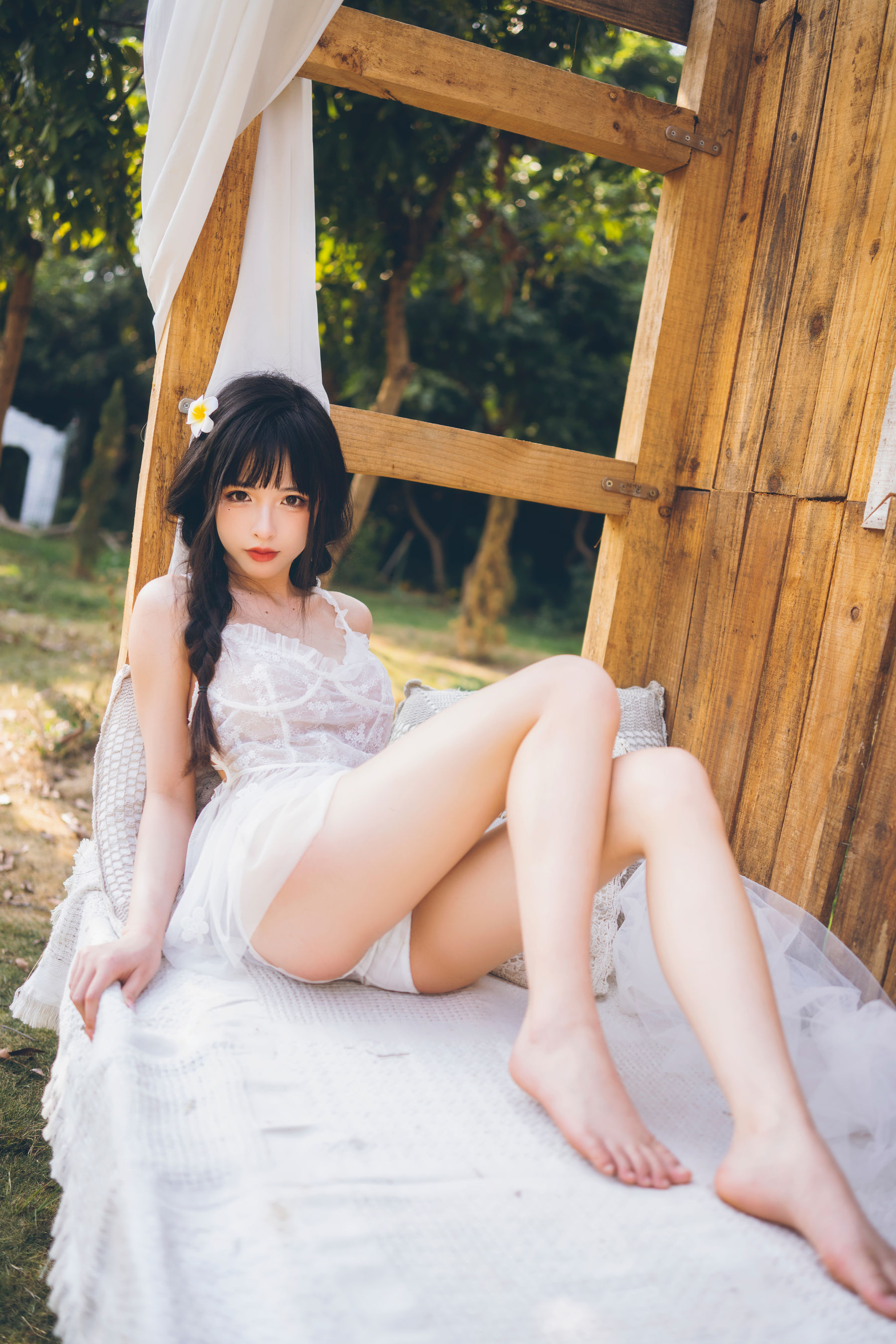 图片[7]-[网红COSER写真] 尤物清水由乃 – 田园小清新01-秀臀网-高品质图集网