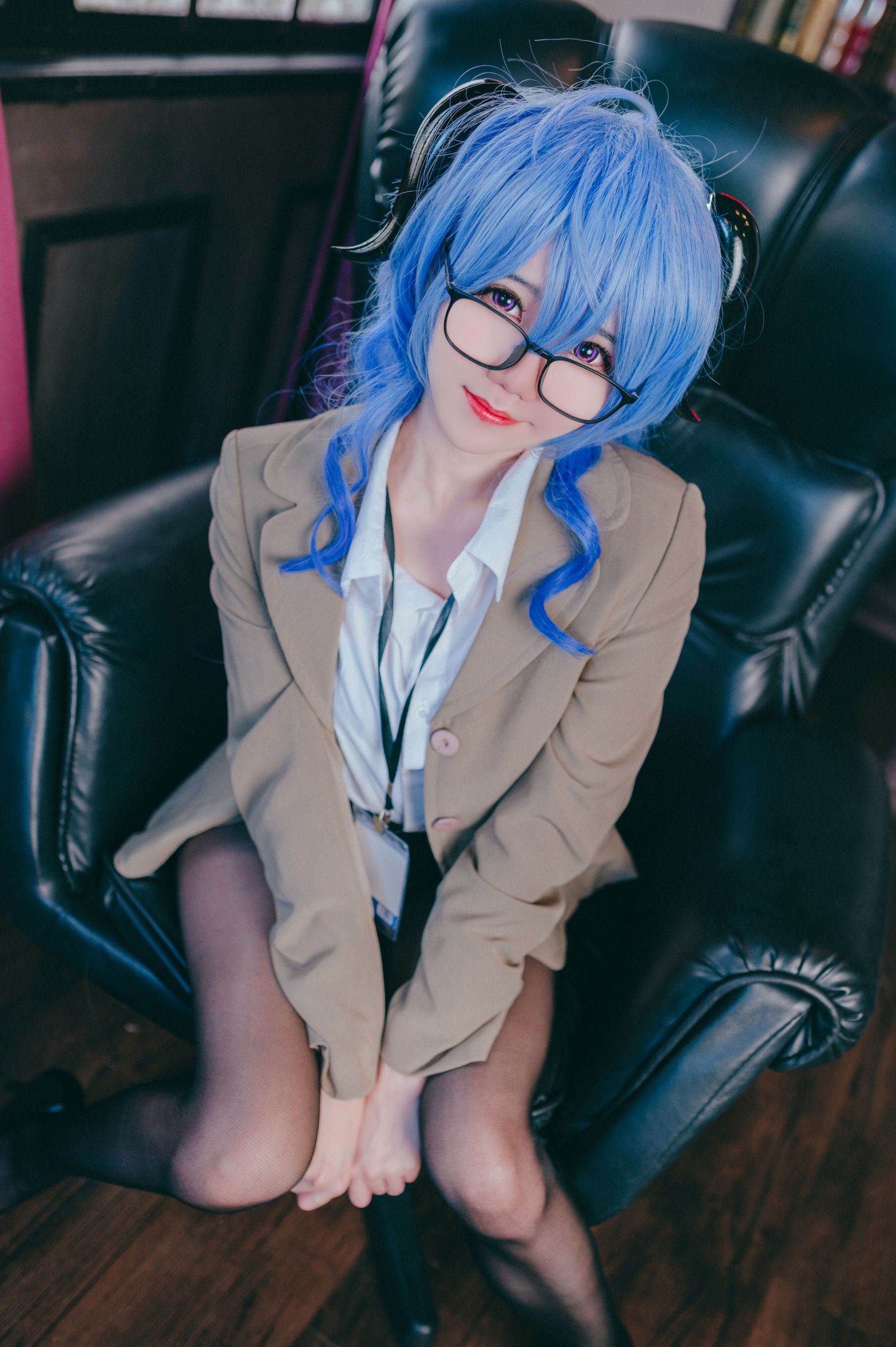 图片[8]-[福利COS] Sally Dorasnow – Ganyu OL-秀臀网-高品质图集网