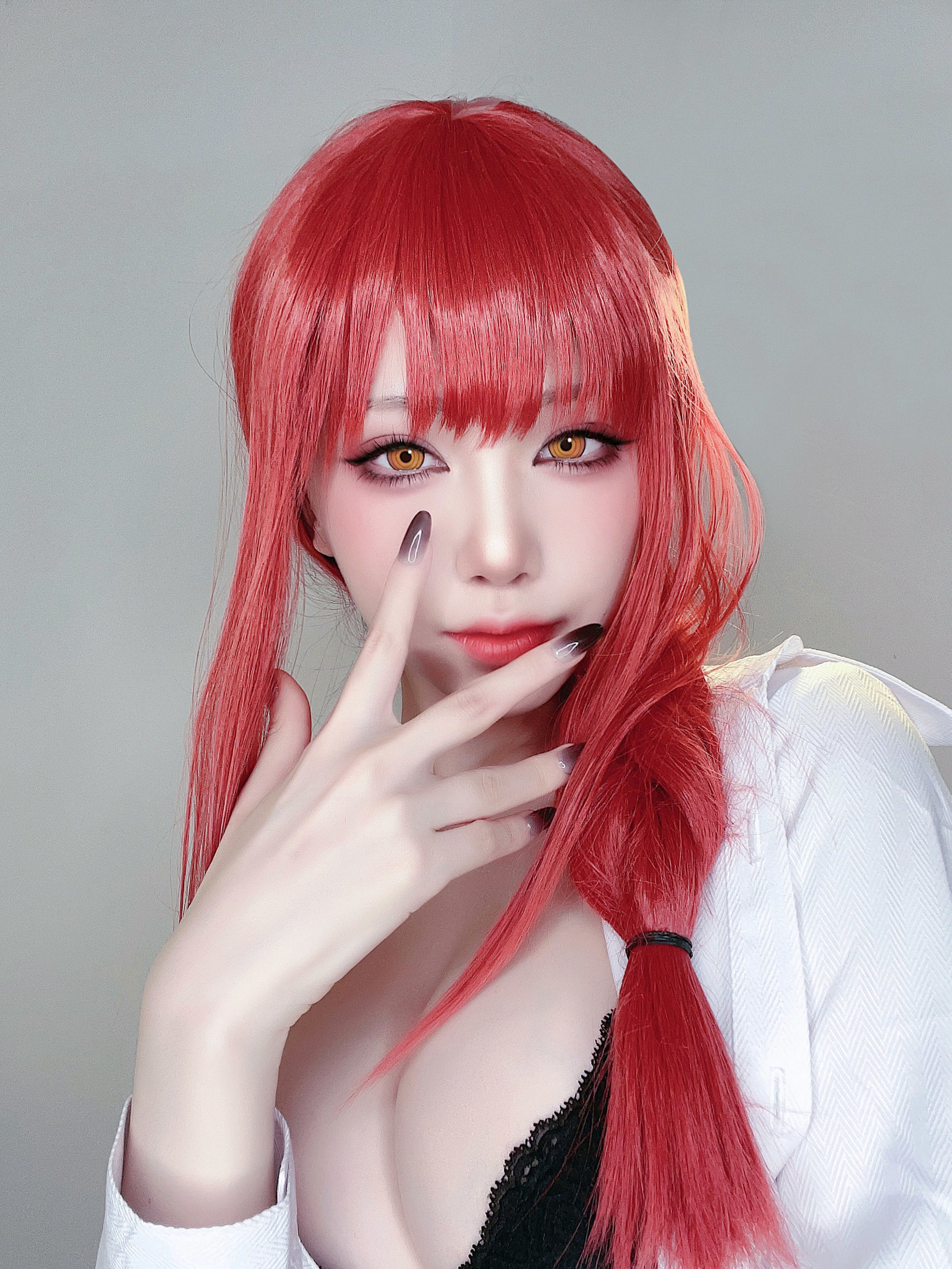 图片[3]-[福利COS] 动漫博主水淼aqua – 玛奇玛自拍-蕾丝百合网-美图分享,Cosplay美图,私房写真,套图下载