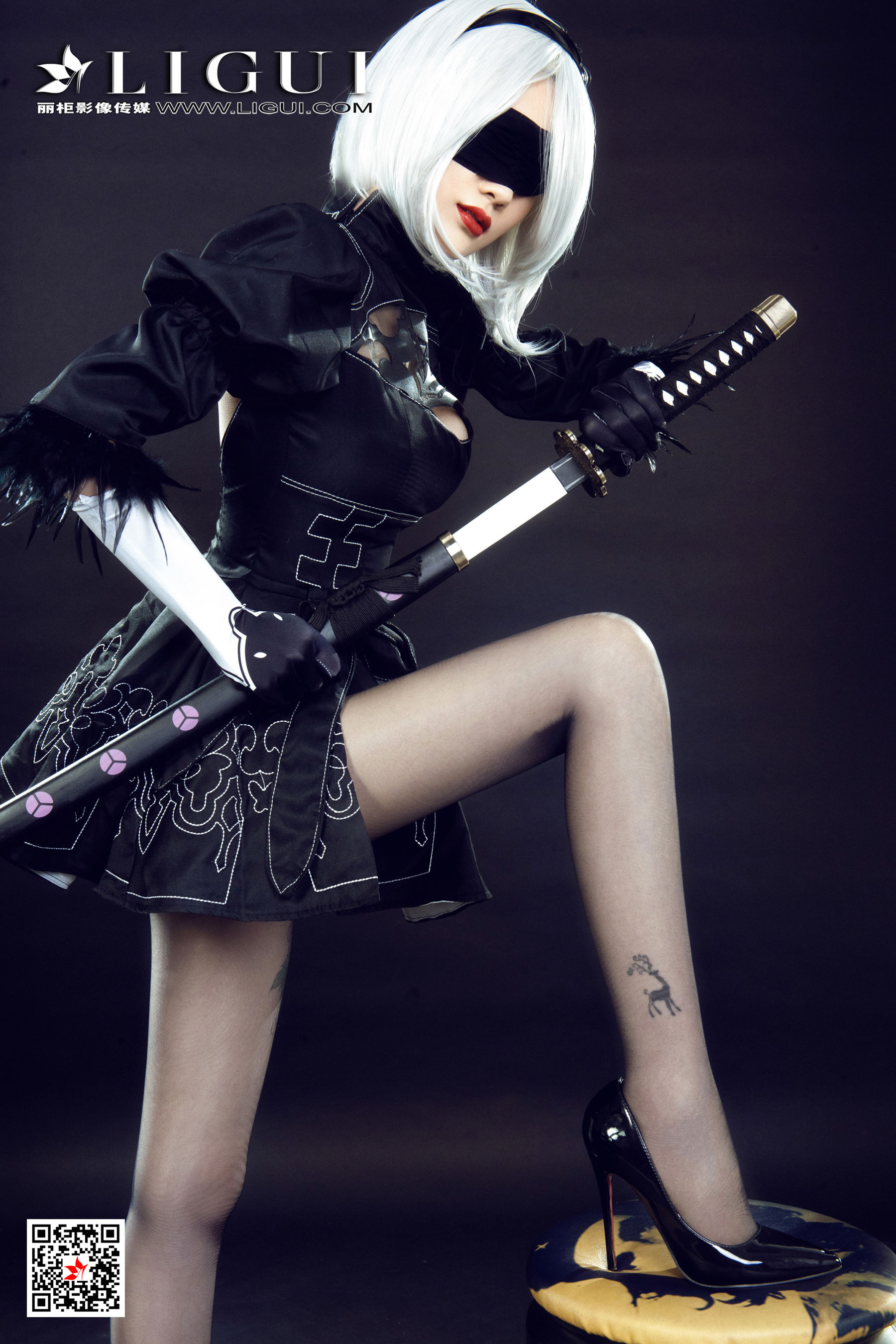 图片[2]-[丽柜Ligui] 网络丽人 Model 甜甜-秀臀网-高品质图集网