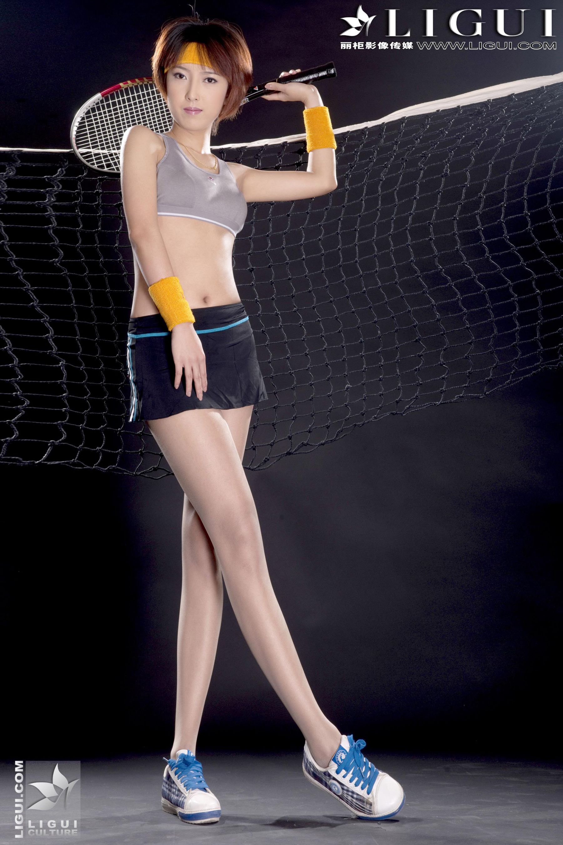 图片[8]-Model 美美《羽毛球美人丝足秀》上中下合集 [丽柜LiGui] 美腿玉足写真图片-秀臀网-高品质图集网