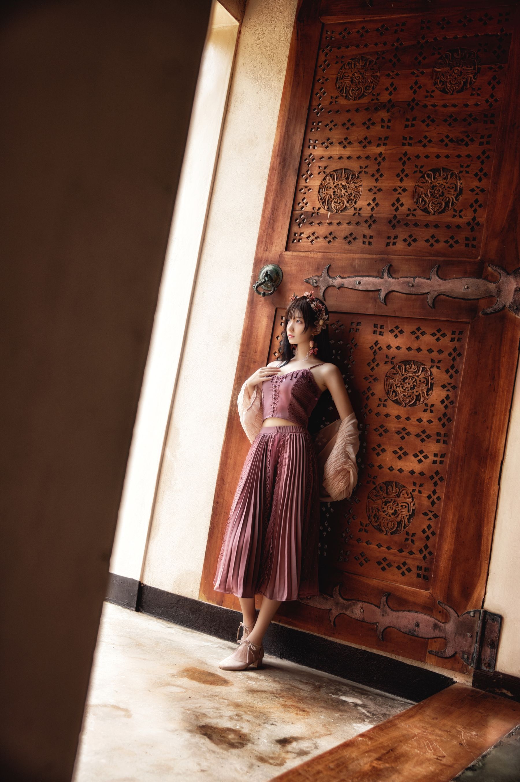 图片[8]-[Cosplay写真] 动漫博主南桃Momoko – 紫日常-秀臀网-高品质图集网