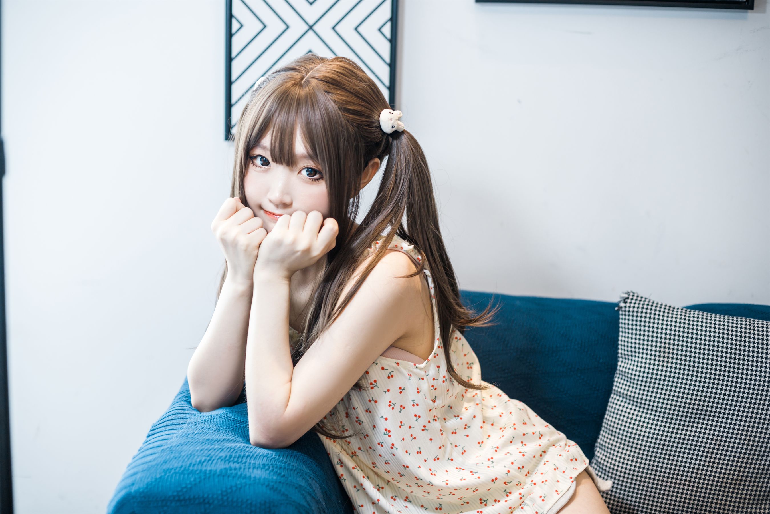 图片[3]-神沢永莉 – 黄色吊带睡衣兔兔-蕾丝百合网-美图分享,Cosplay美图,私房写真,套图下载