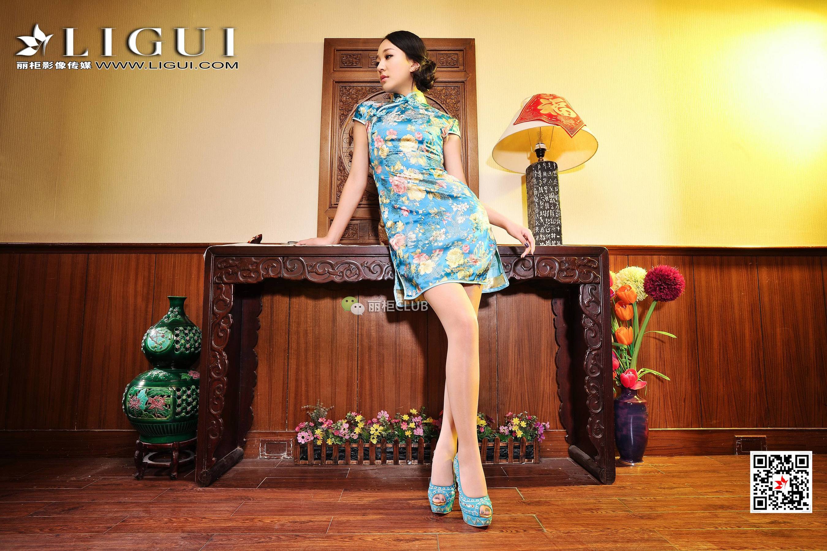 图片[3]-[丽柜Ligui] Model Amily-秀臀网-高品质图集网