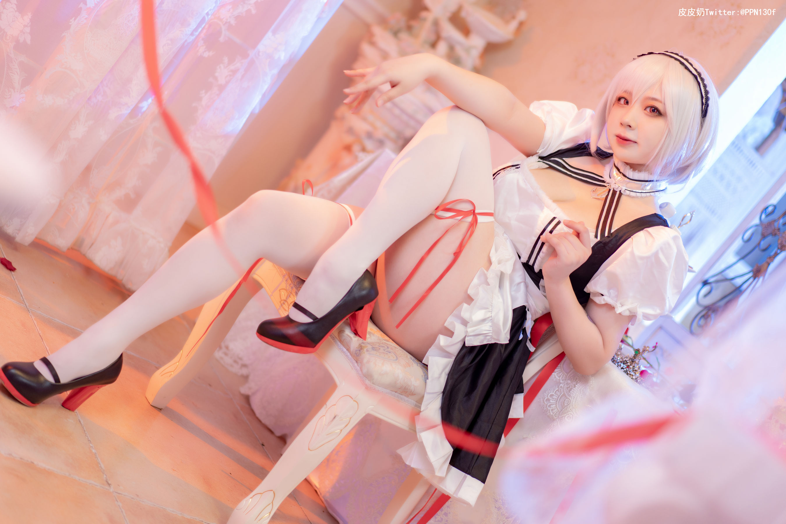 图片[5]-[福利COS] 皮皮奶可可爱了啦 – 天狼星-蕾丝百合网-美图分享,Cosplay美图,私房写真,套图下载