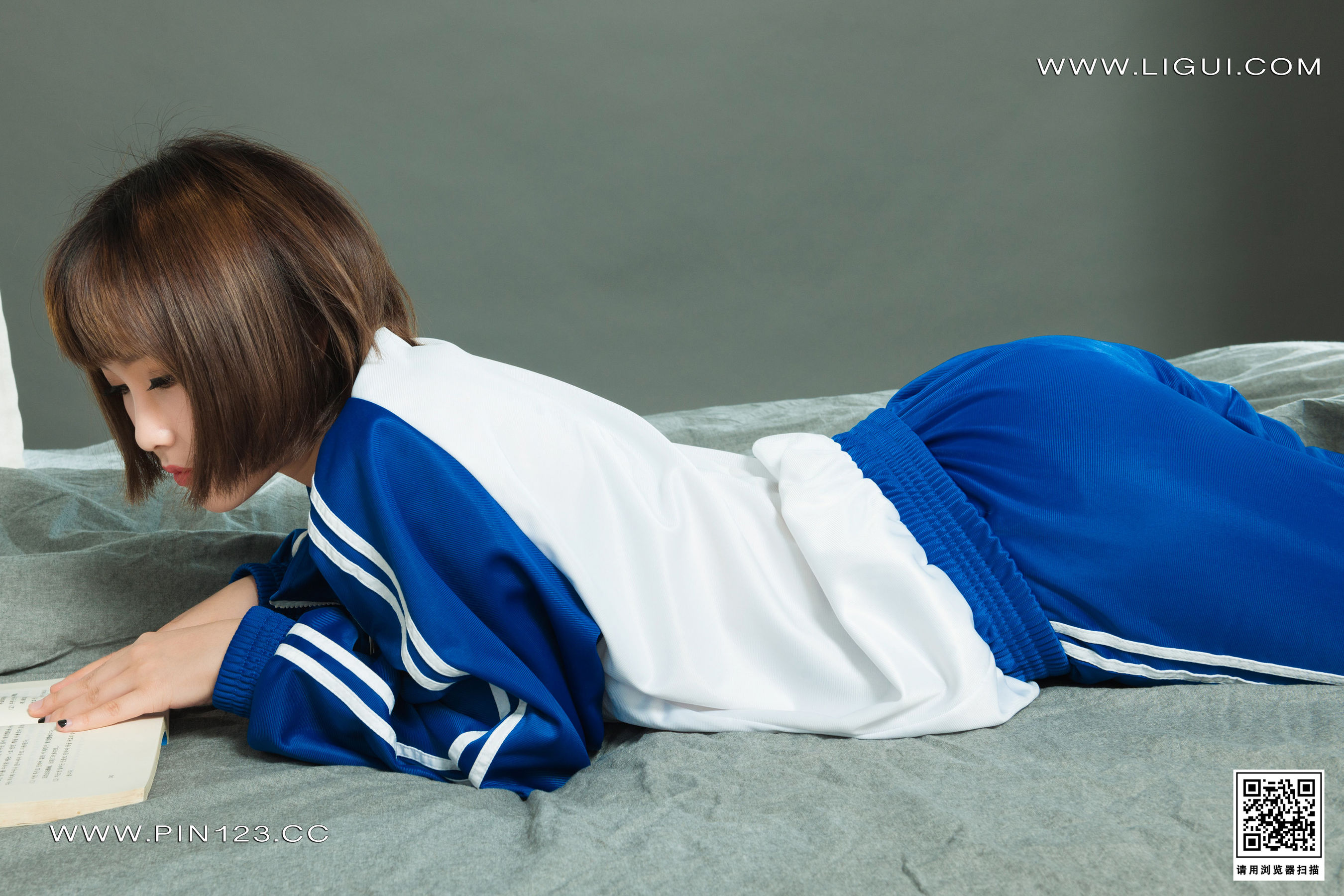 图片[2]-[丽柜Ligui] 小爽 花漾清莲-秀臀网-高品质图集网