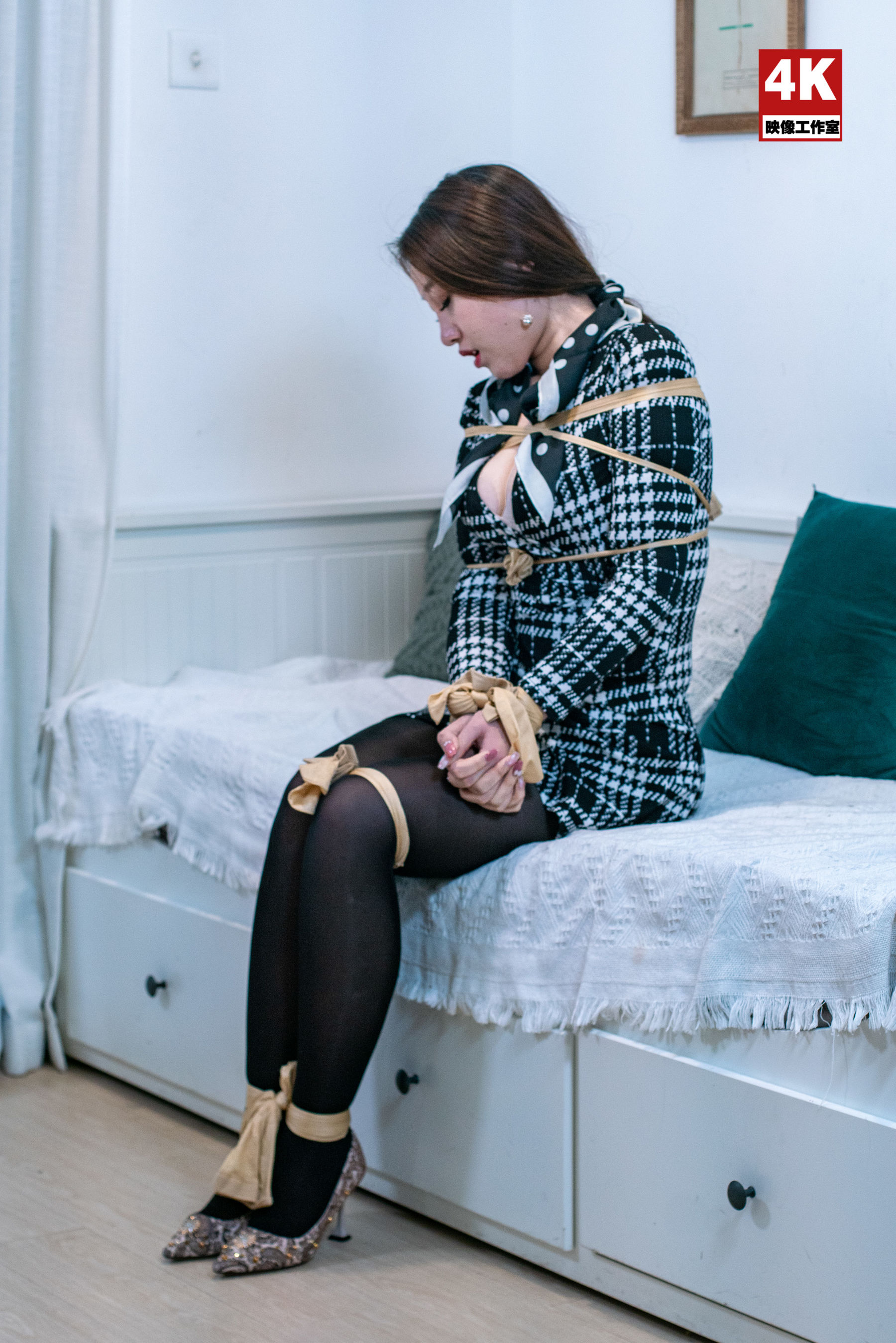 图片[6]-[丽柜Ligui] 静瑶 《柔丝》-秀臀网-高品质图集网