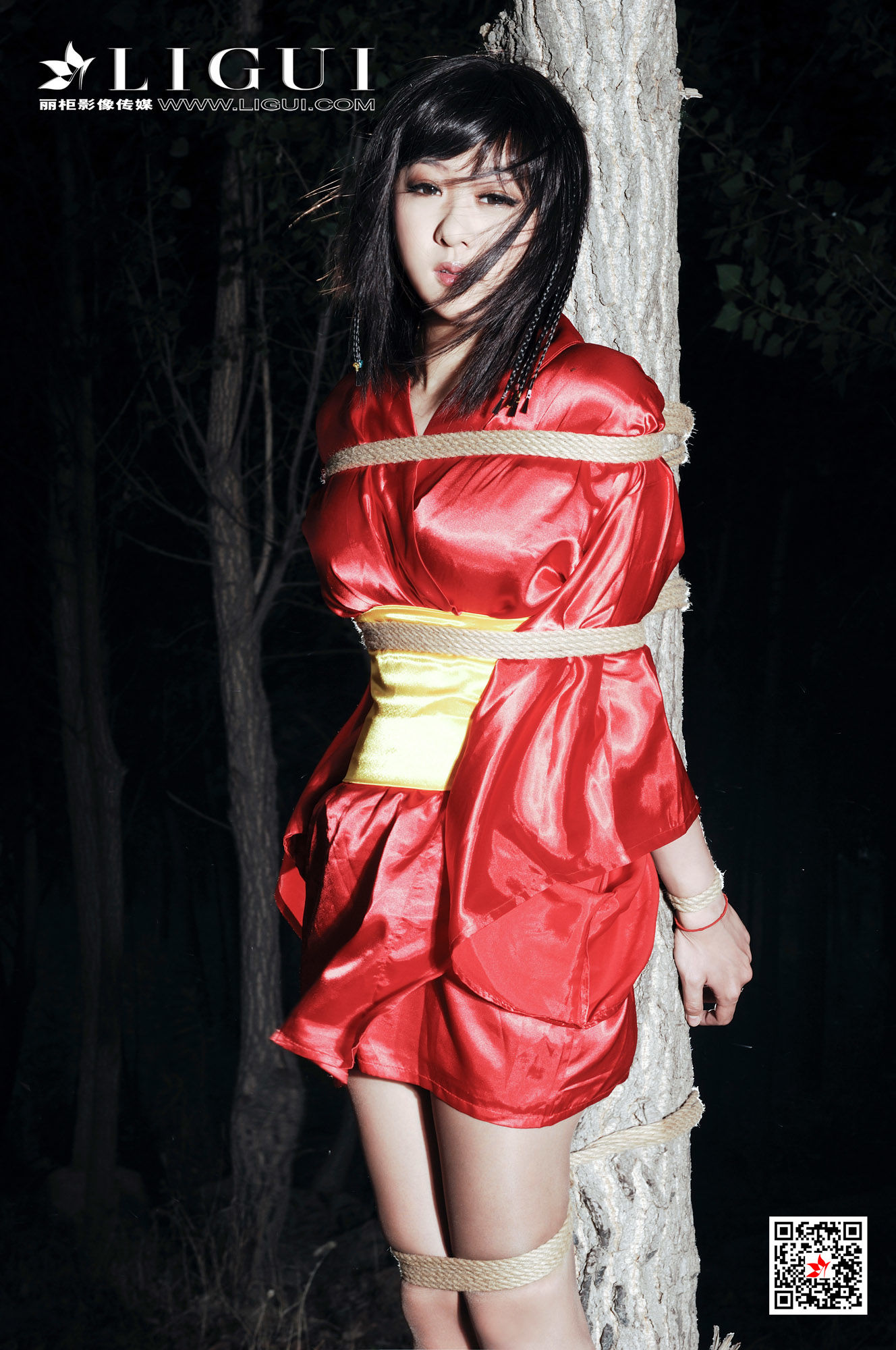 图片[6]-[丽柜Ligui] 精品图集 佩佩-秀臀网-高品质图集网